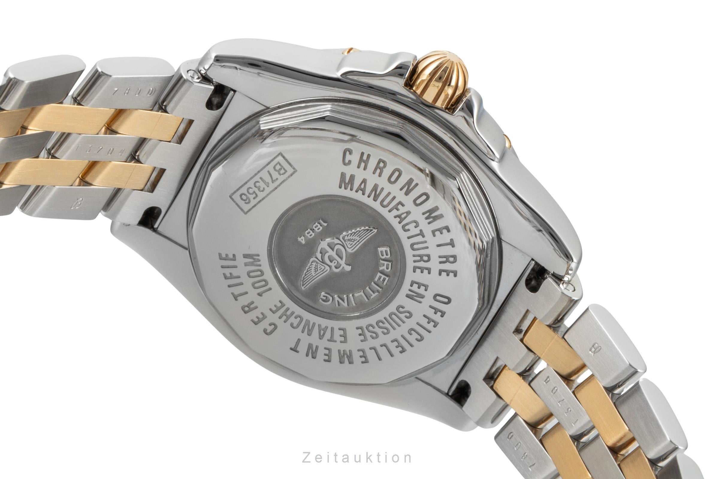 Breitling Cockpit acciaio / oro quarzo orologio da donna b71356  [2603556]