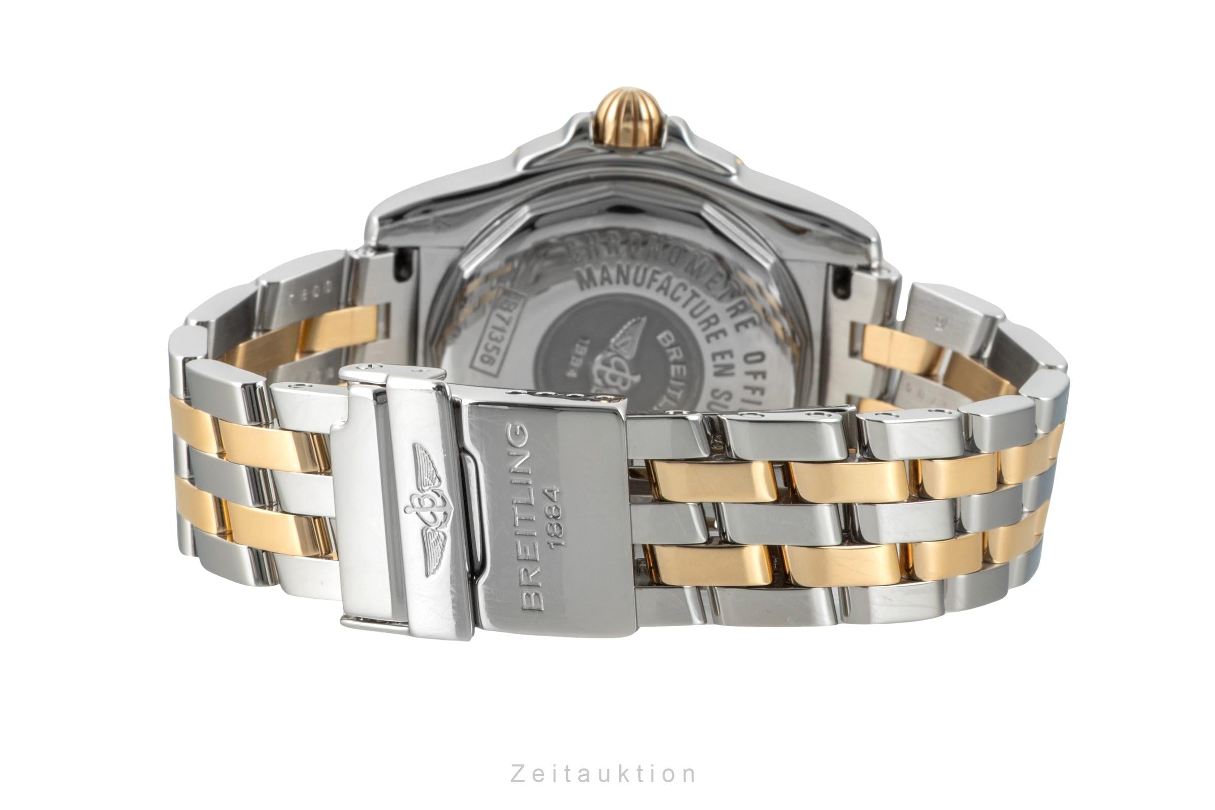 Breitling Cockpit acciaio / oro quarzo orologio da donna b71356  [2603556]