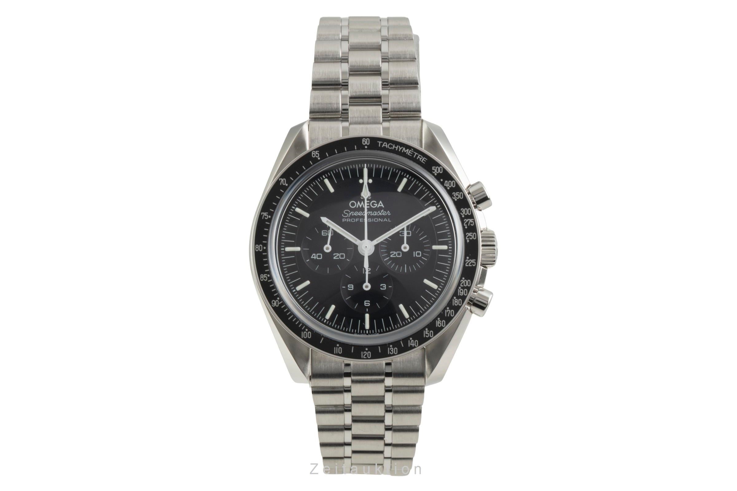 Omega Speedmaster chronographe acier à remontage manuel montre pour hommes 310.30.42.50.01.002 LP: 8700EUR  [2603557]