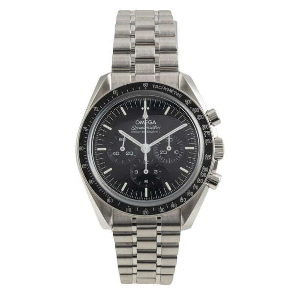 Omega Speedmaster chronographe acier à remontage manuel montre pour hommes 310.30.42.50.01.002 LP: 8700EUR  [2603557]