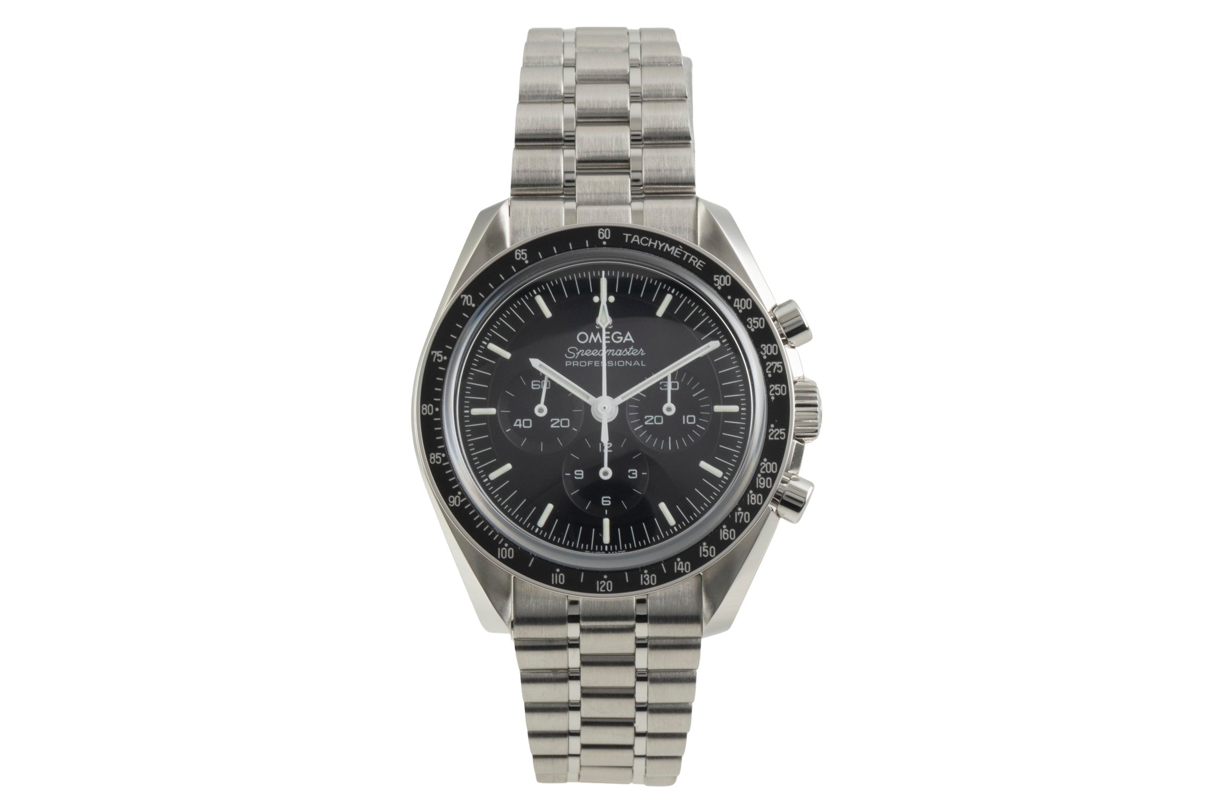 Omega Speedmaster chronograph steel manual winding men's watch 310.30.42.50.01.002 LP: 8700EUR  [2603557]