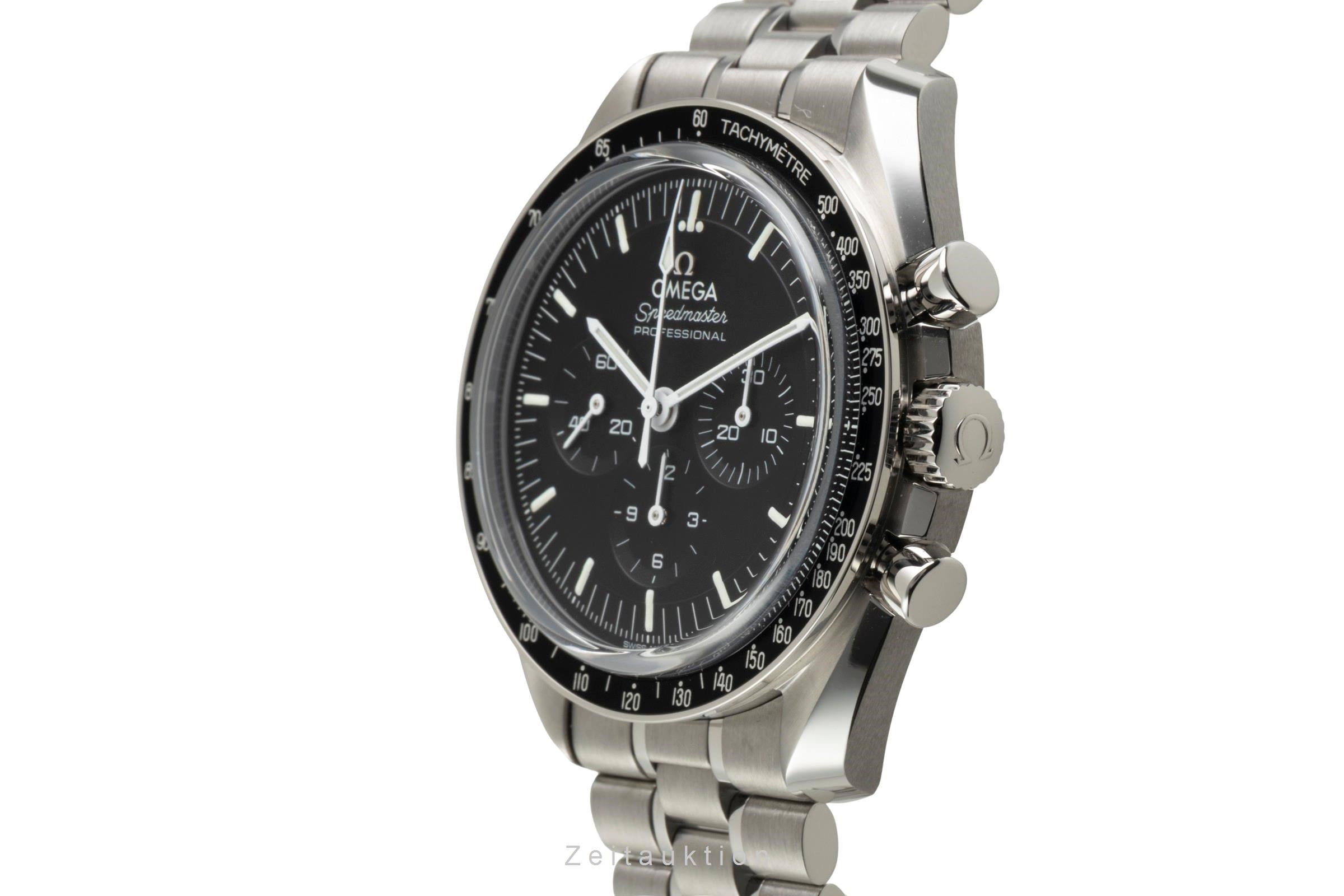 Omega Speedmaster chronographe acier à remontage manuel montre pour hommes 310.30.42.50.01.002 LP: 8700EUR  [2603557]
