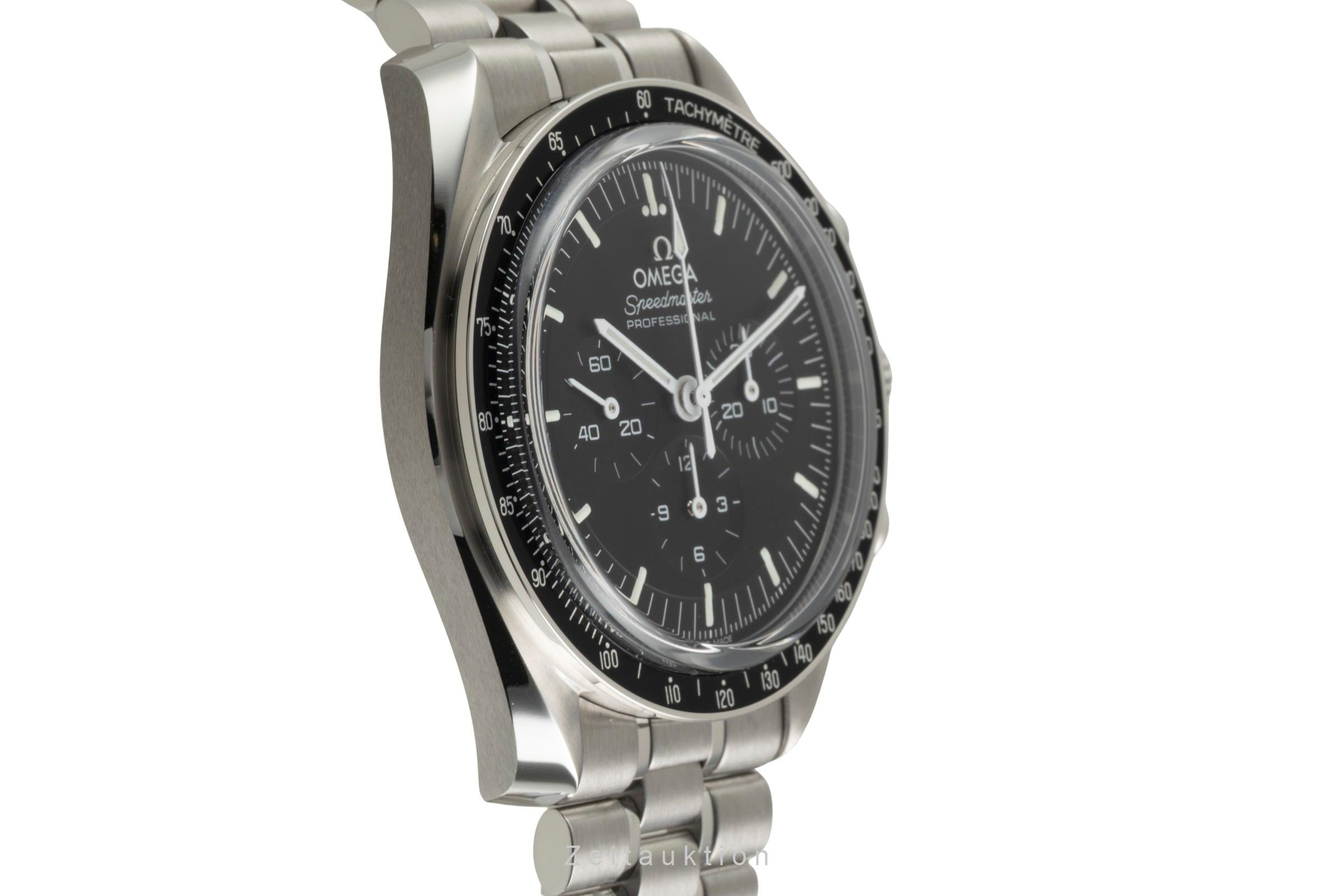 Omega Speedmaster chronographe acier à remontage manuel montre pour hommes 310.30.42.50.01.002 LP: 8700EUR  [2603557]