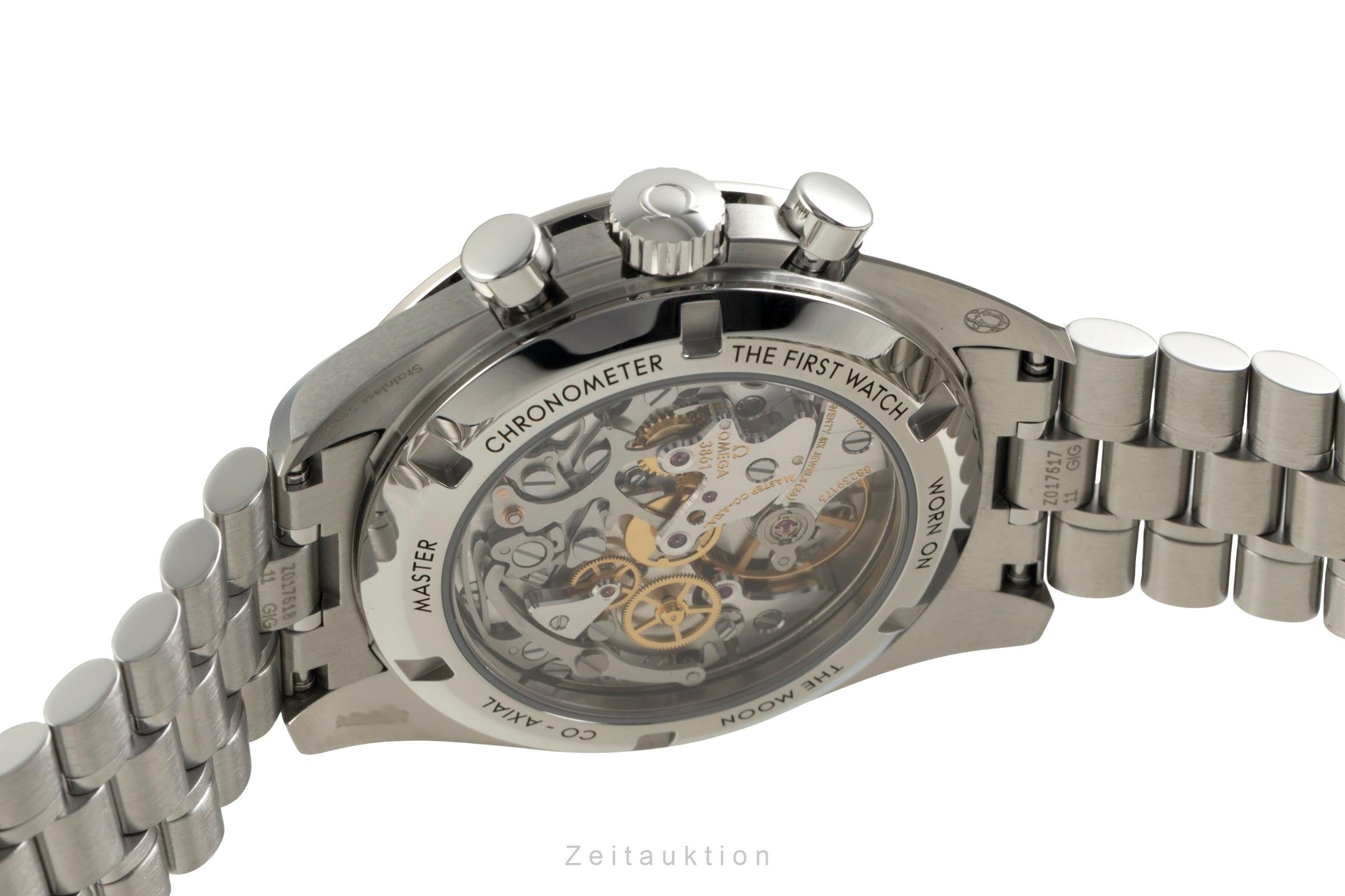 Omega Speedmaster chronographe acier à remontage manuel montre pour hommes 310.30.42.50.01.002 LP: 8700EUR  [2603557]