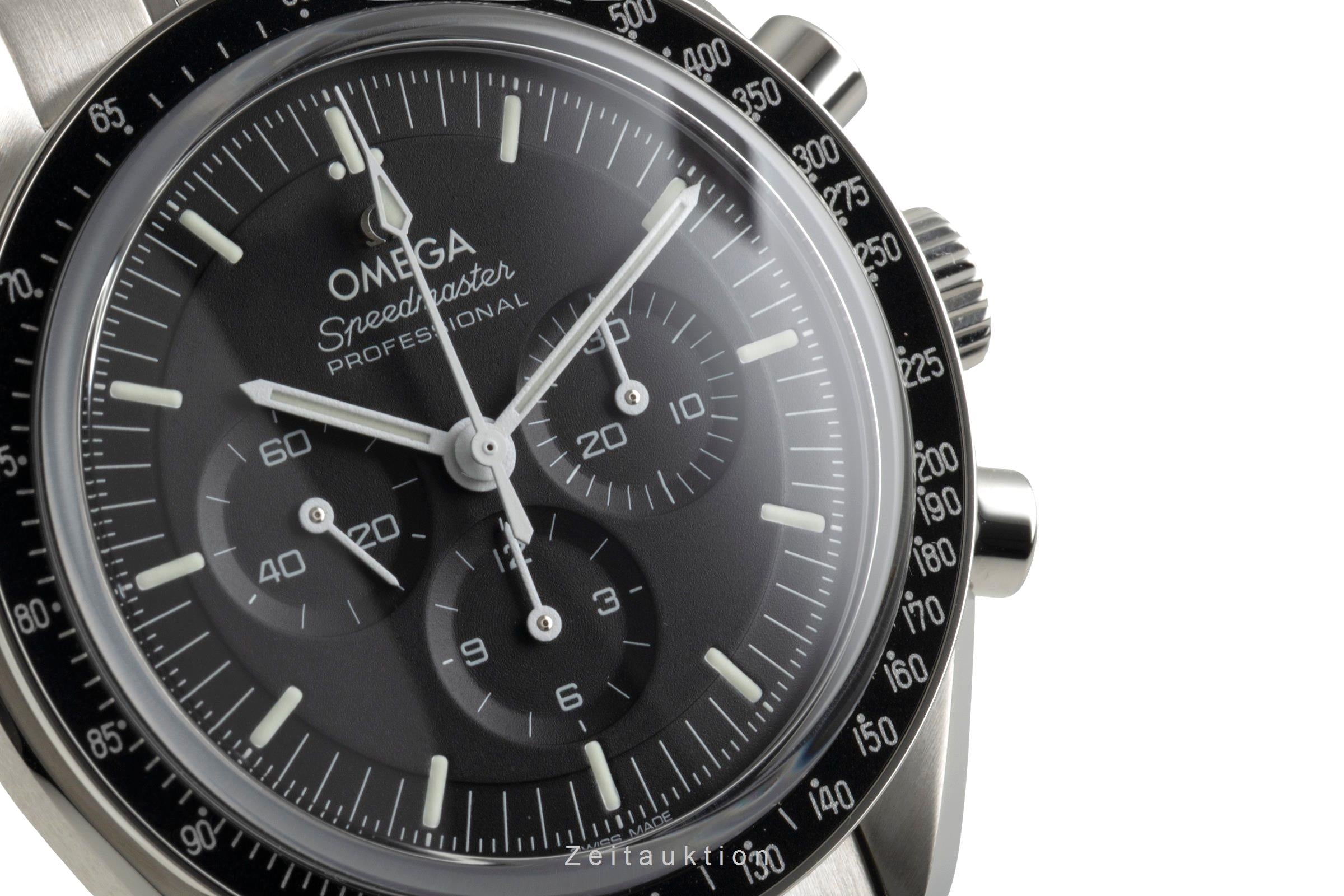 Omega Speedmaster chronographe acier à remontage manuel montre pour hommes 310.30.42.50.01.002 LP: 8700EUR  [2603557]