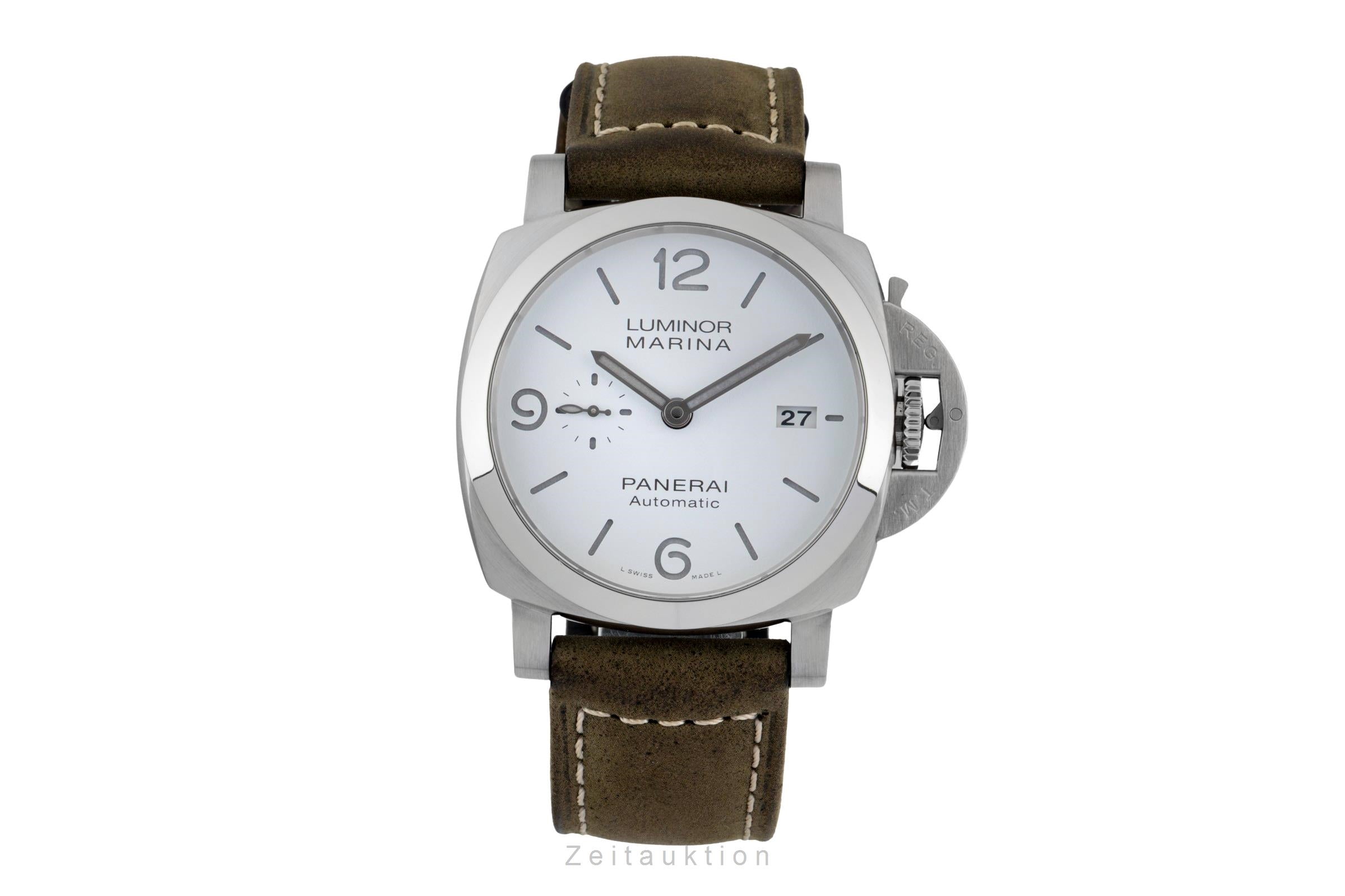 Panerai Luminor Marina steel automatic men's watch PAM01314  [2603558]
