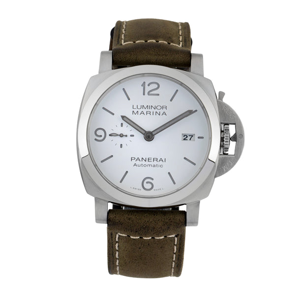 Panerai Luminor Marina steel automatic men's watch PAM01314  [2603558]