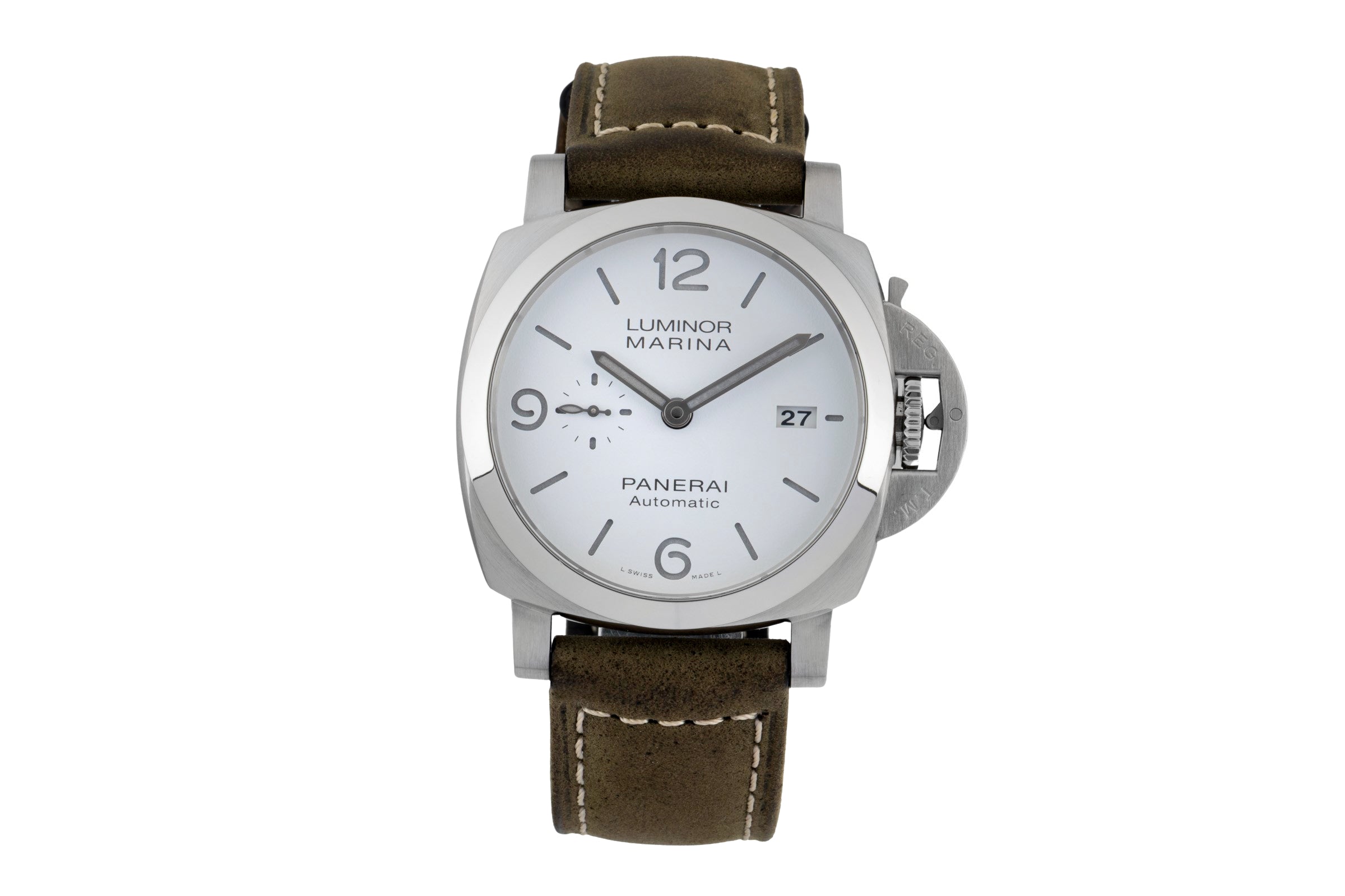Panerai Luminor Marina acier automatique montre pour hommes PAM01314  [2603558]