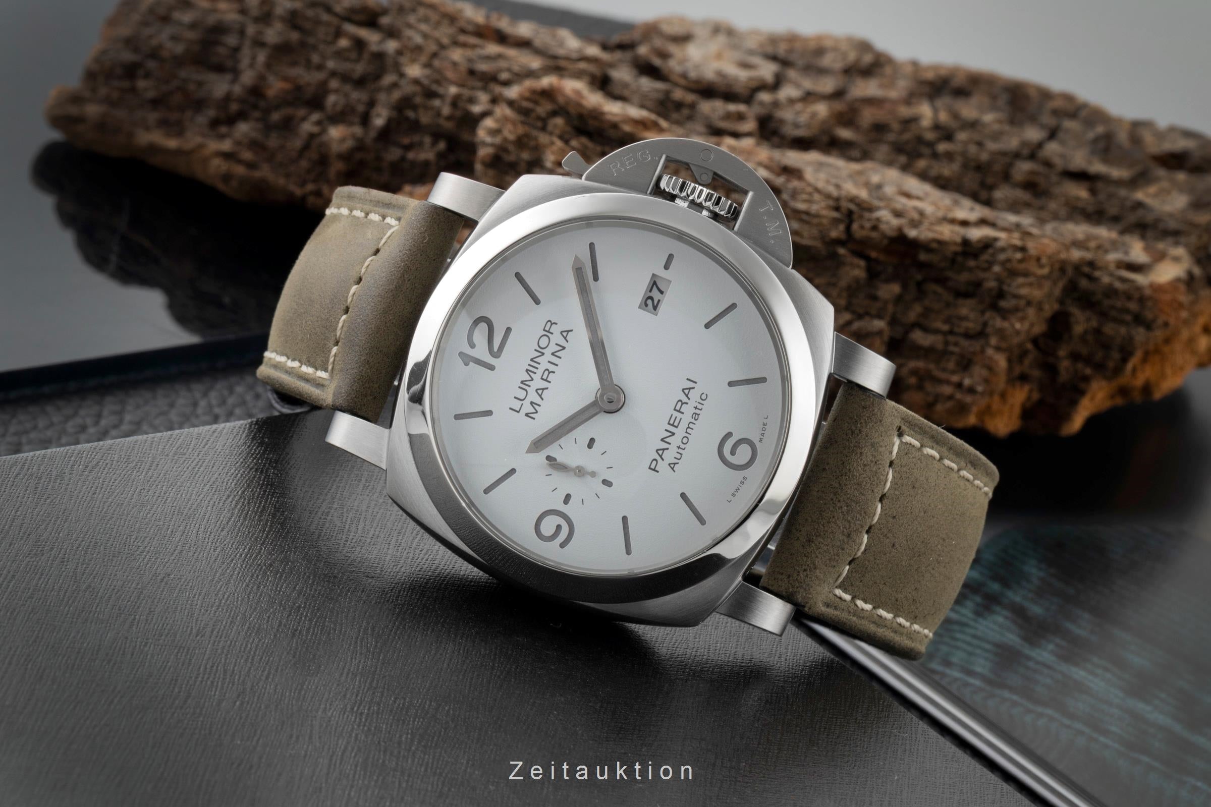 Panerai Luminor Marina steel automatic men's watch PAM01314  [2603558]