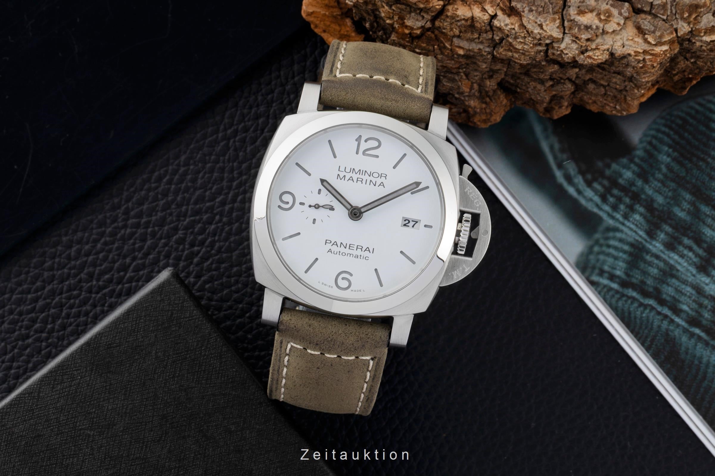 Panerai Luminor Marina steel automatic men's watch PAM01314  [2603558]