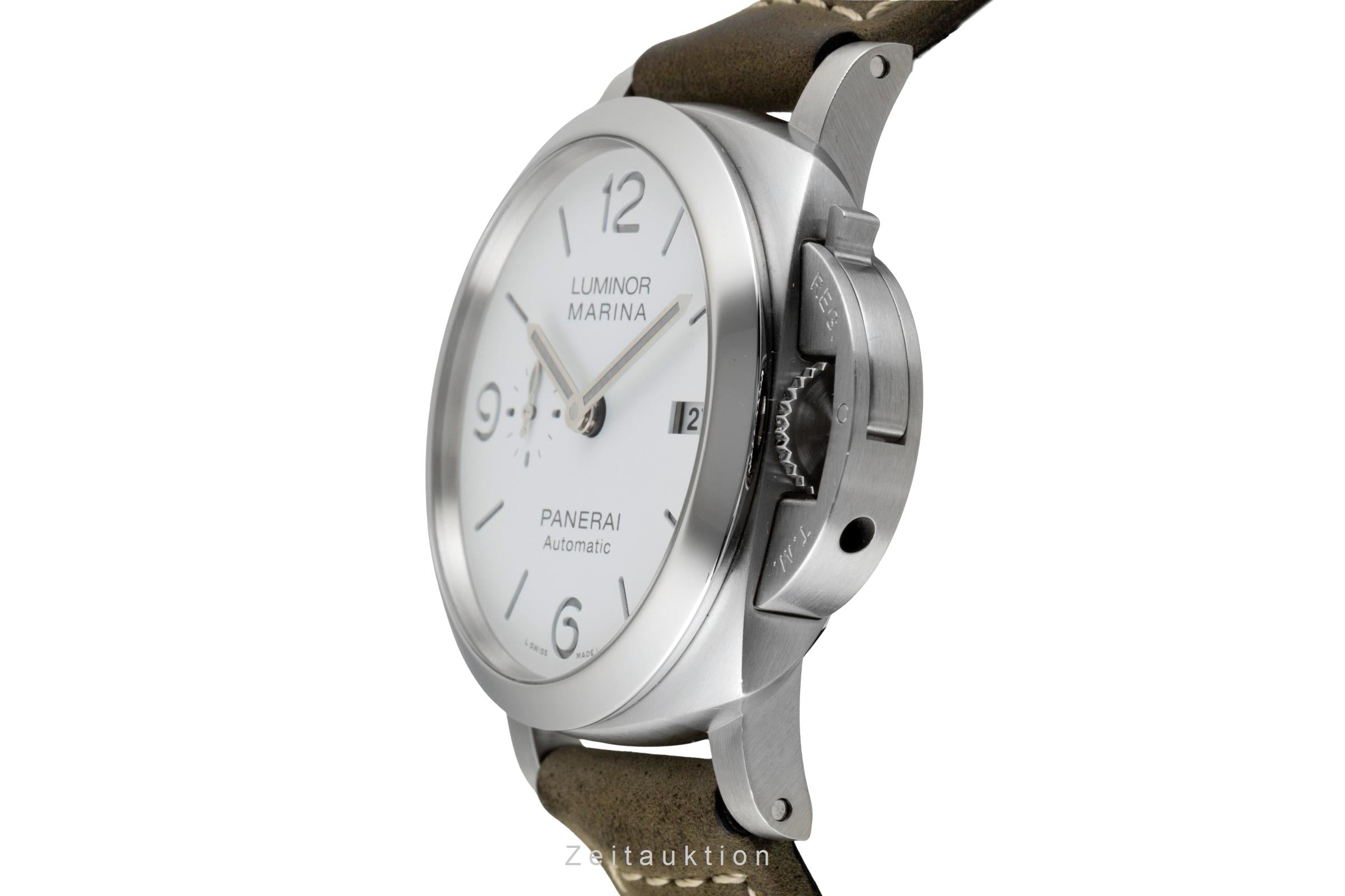 Panerai Luminor Marina steel automatic men's watch PAM01314  [2603558]