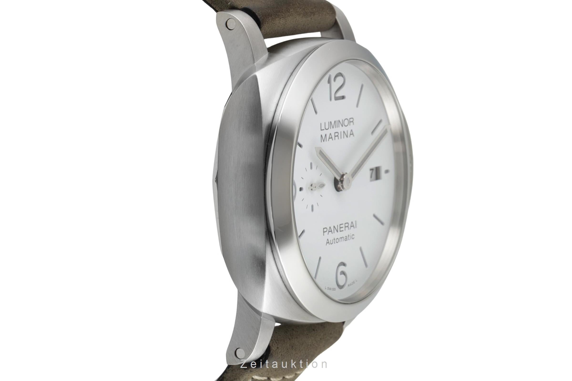 Panerai Luminor Marina steel automatic men's watch PAM01314  [2603558]