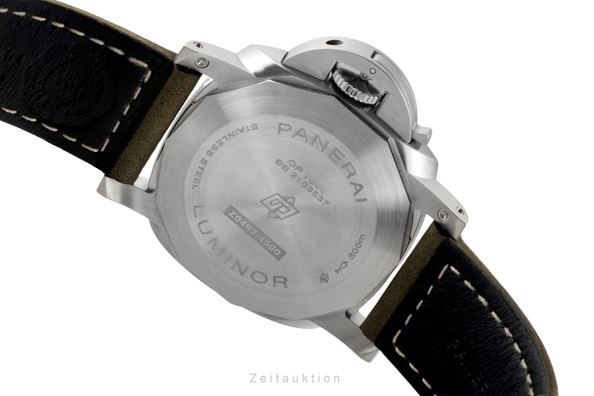 Panerai Luminor Marina steel automatic men's watch PAM01314  [2603558]