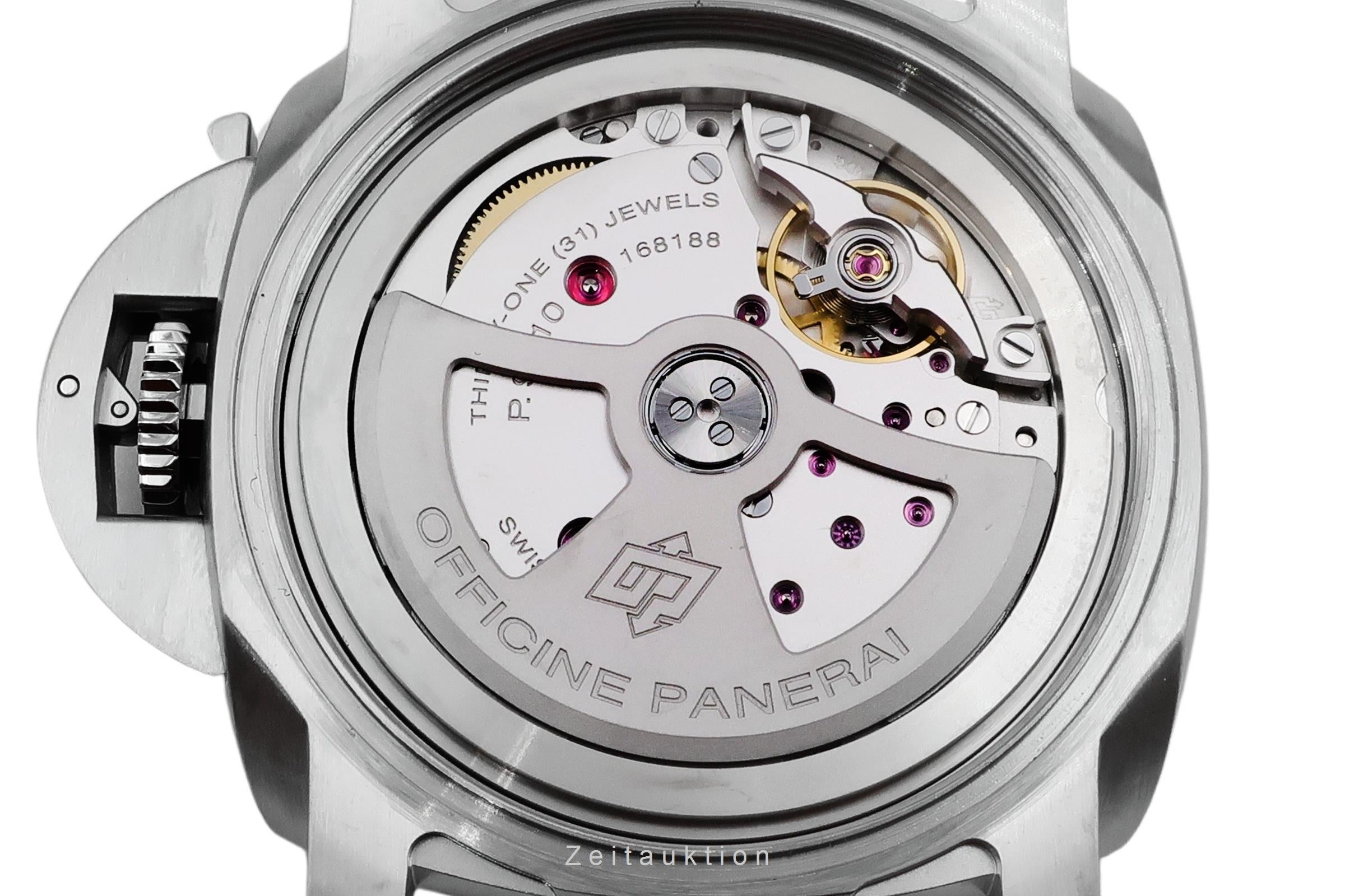 Panerai Luminor Marina steel automatic men's watch PAM01314  [2603558]