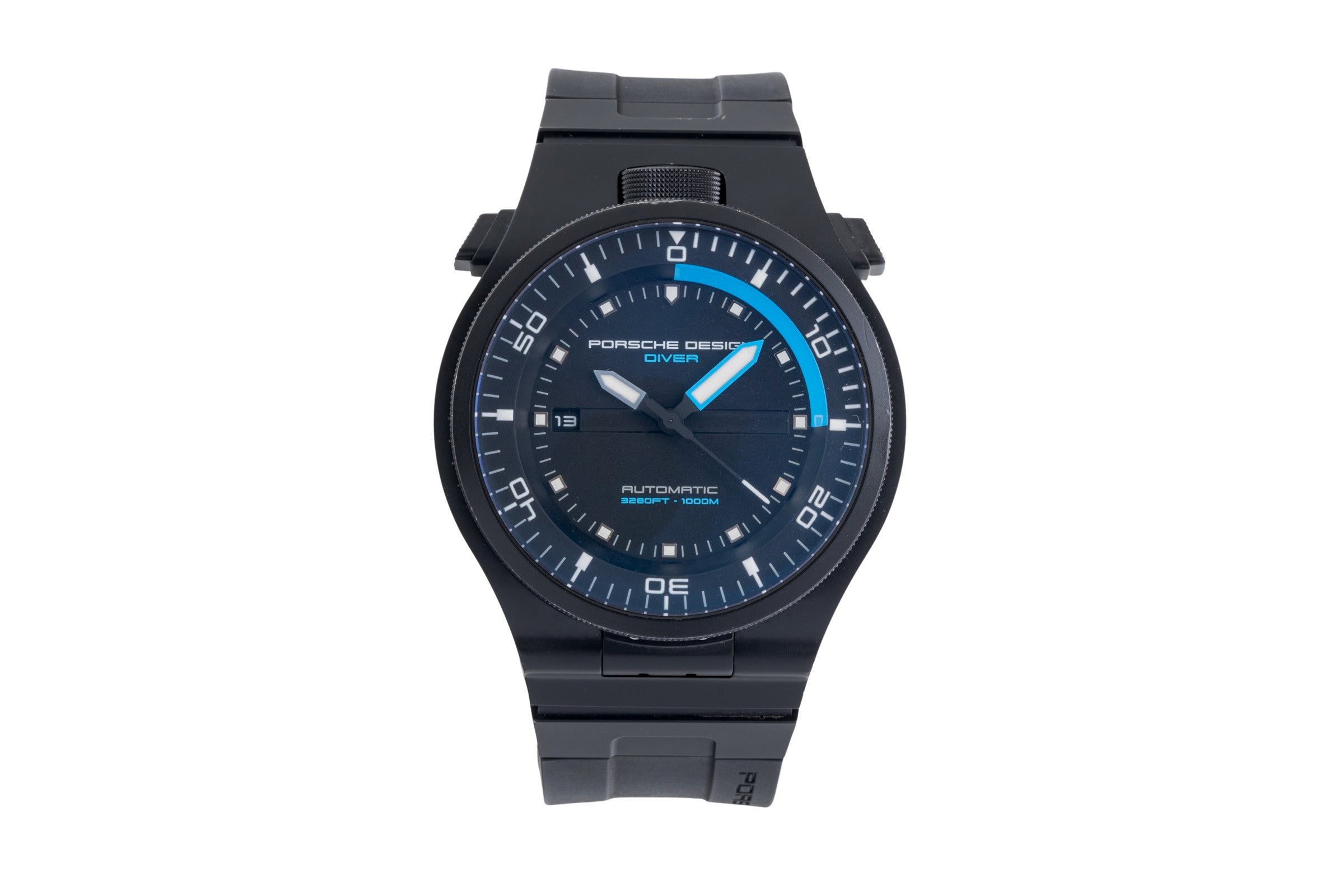 Porsche Design Diver steel automatic men's watch P6780.45.43.1218  [2603560]