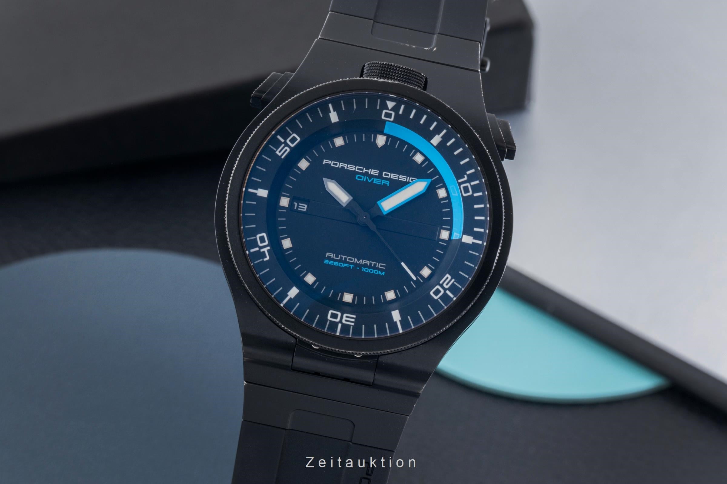Porsche Design Diver acero automático reloj para caballeros P6780.45.43.1218  [2603560]