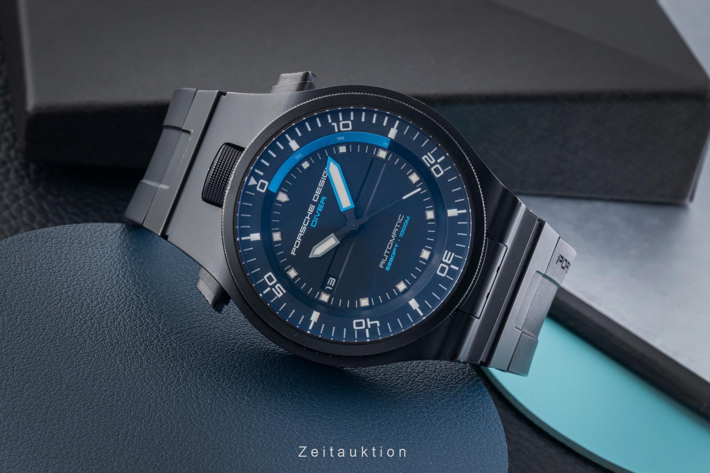 Porsche Design Diver acero automático reloj para caballeros P6780.45.43.1218  [2603560]