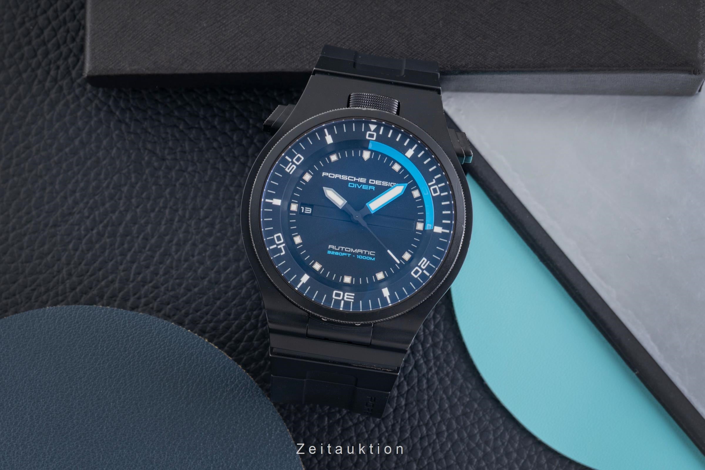Porsche Design Diver acero automático reloj para caballeros P6780.45.43.1218  [2603560]