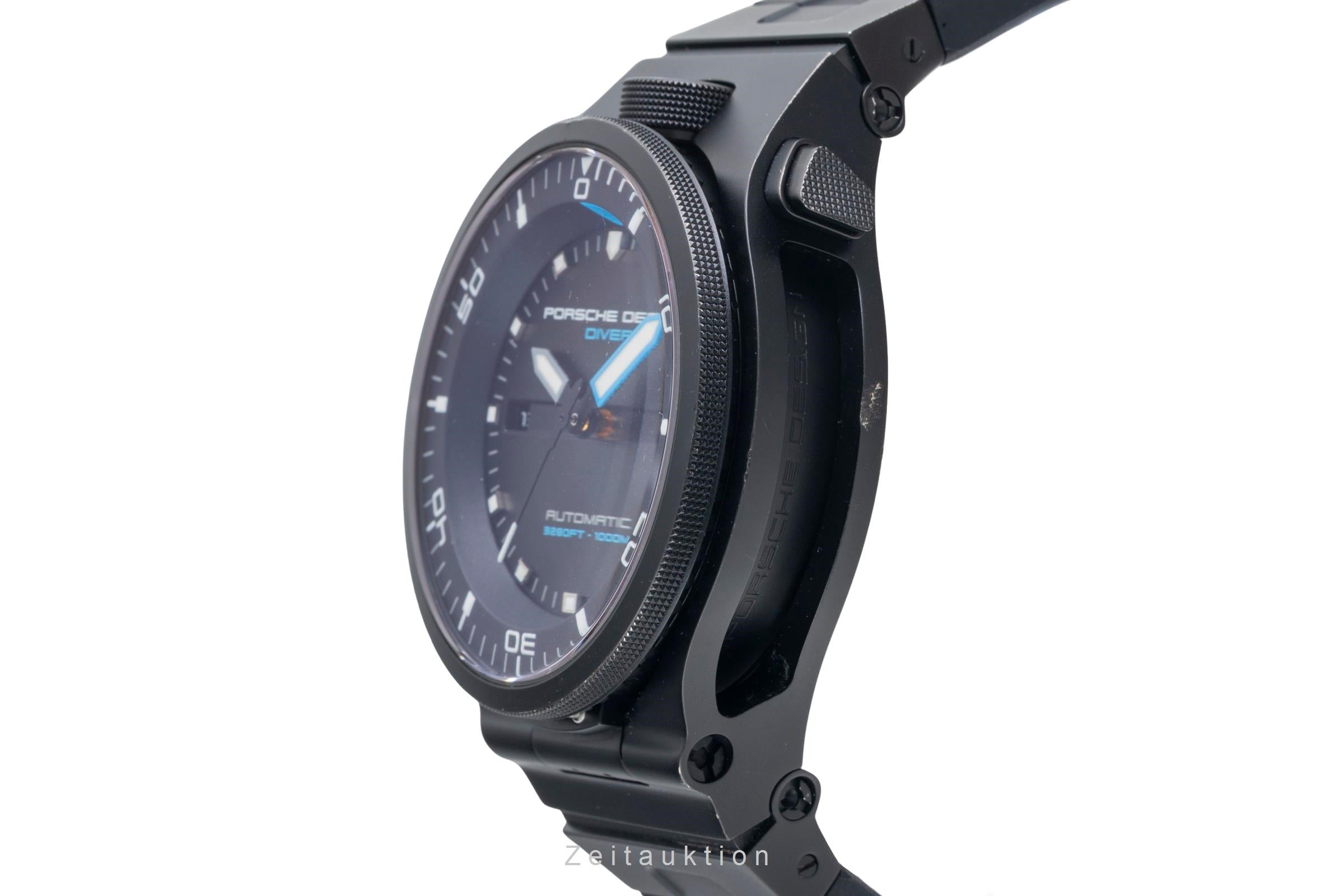 Porsche Design Diver acero automático reloj para caballeros P6780.45.43.1218  [2603560]