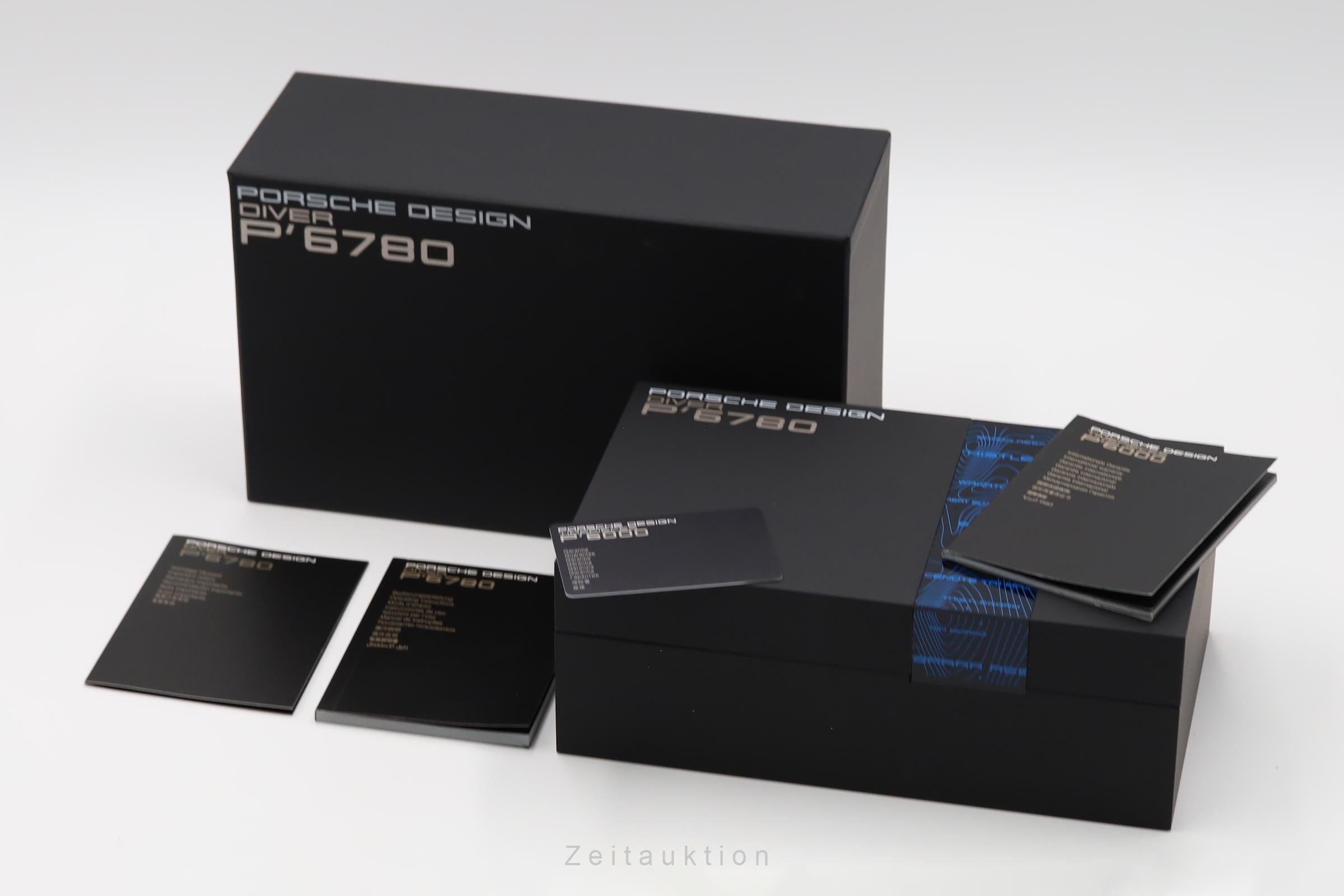 Porsche Design Diver acero automático reloj para caballeros P6780.45.43.1218  [2603560]