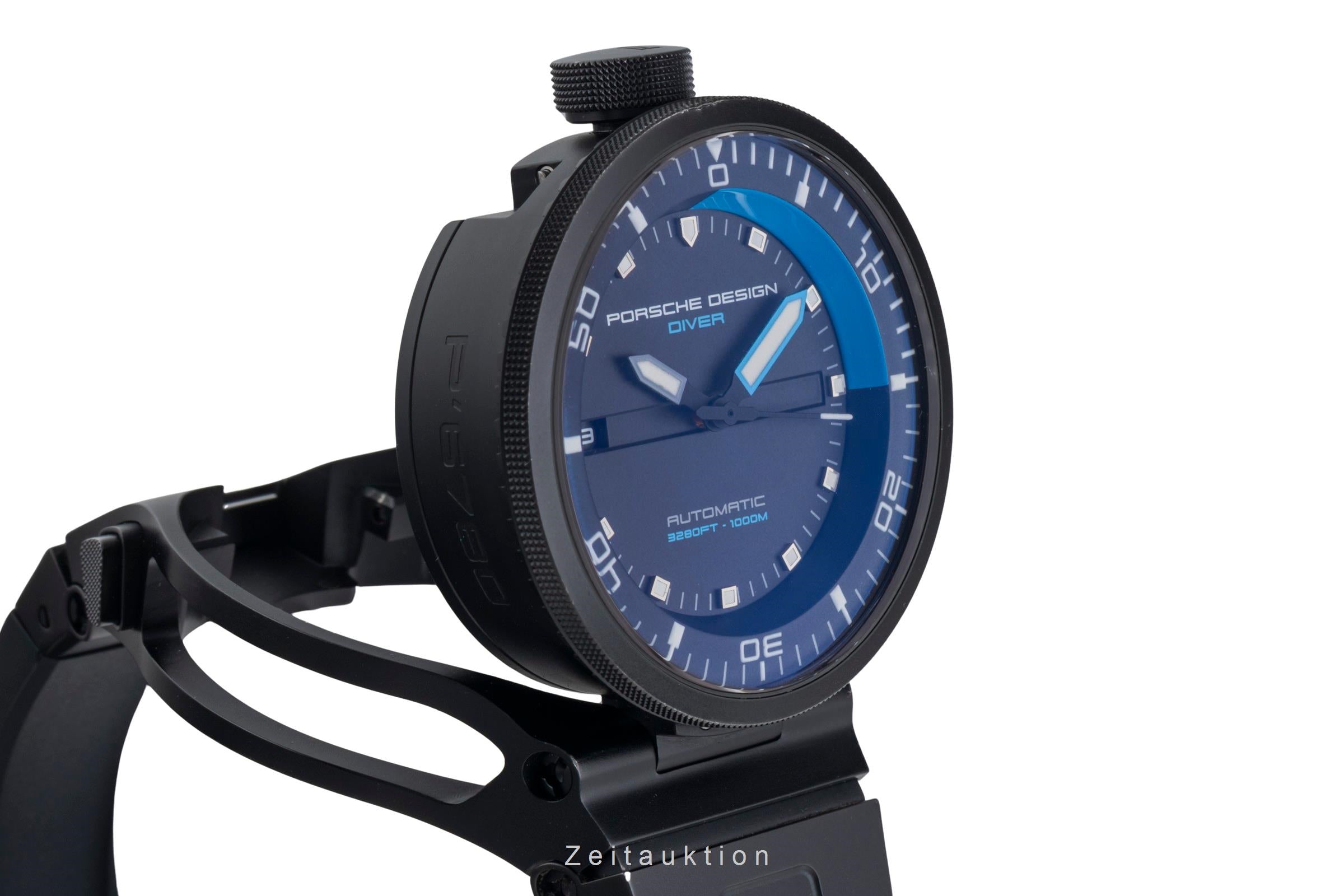 Porsche Design Diver acero automático reloj para caballeros P6780.45.43.1218  [2603560]