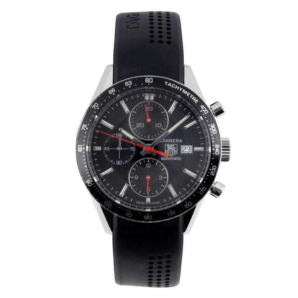 Tag Heuer Carrera cronografo acciaio automatismo orologio da uomo CV2014-2  [2603561]