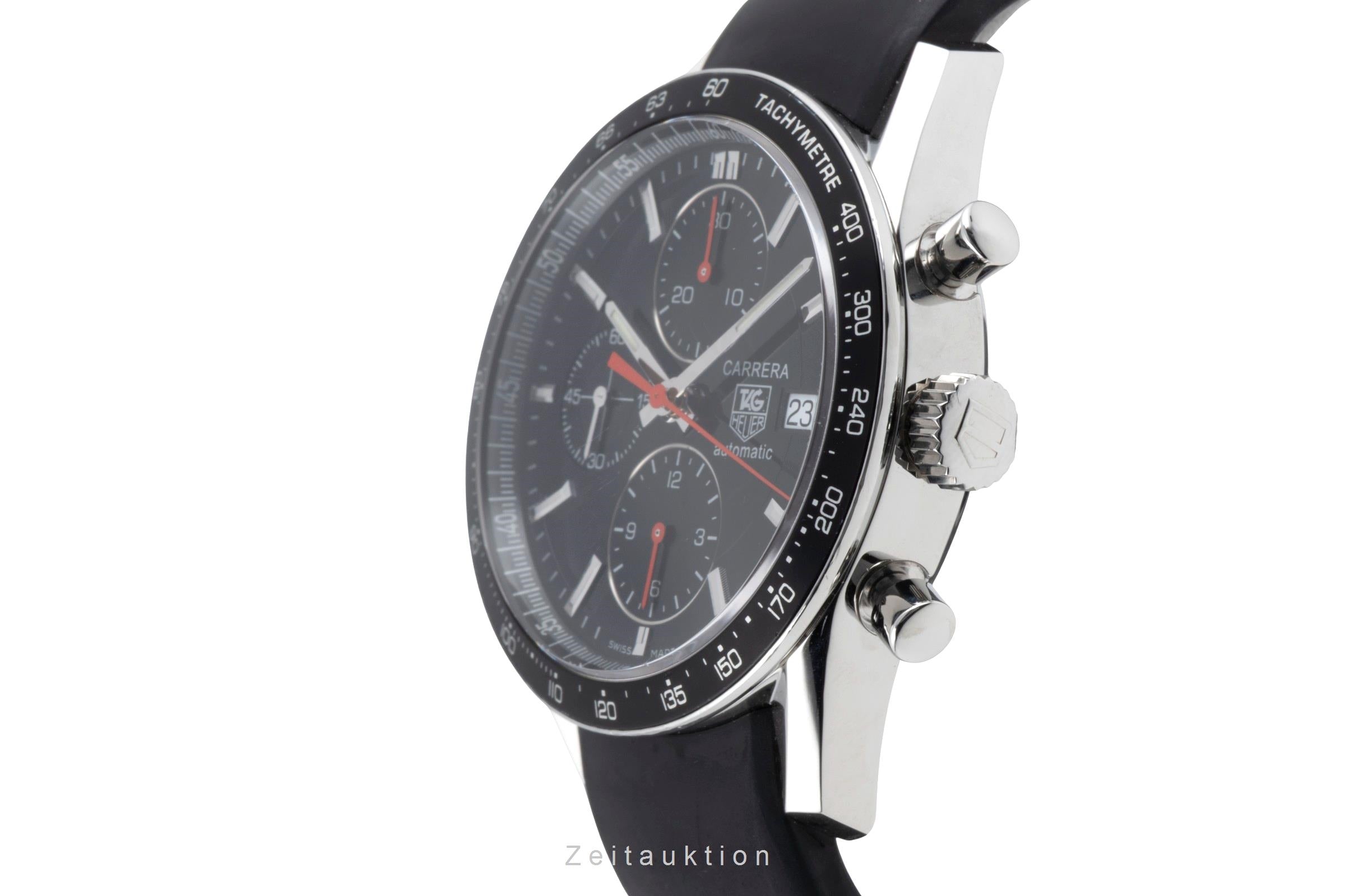 Tag Heuer Carrera cronografo acciaio automatismo orologio da uomo CV2014-2  [2603561]