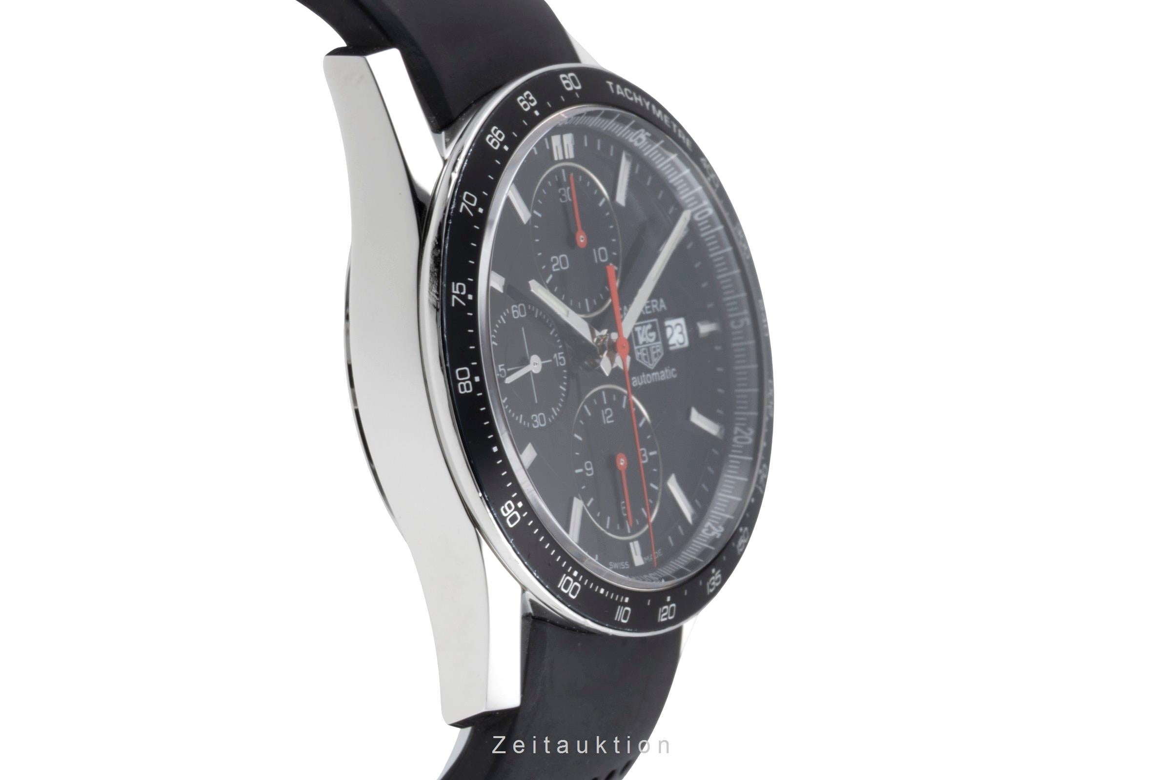 Tag Heuer Carrera cronografo acciaio automatismo orologio da uomo CV2014-2  [2603561]