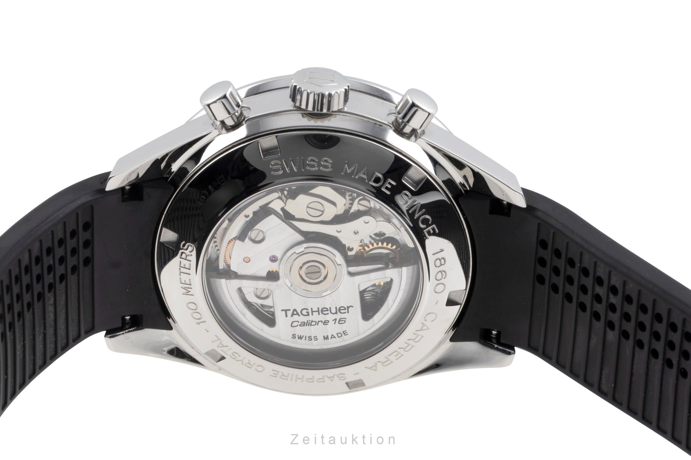 Tag Heuer Carrera cronografo acciaio automatismo orologio da uomo CV2014-2  [2603561]