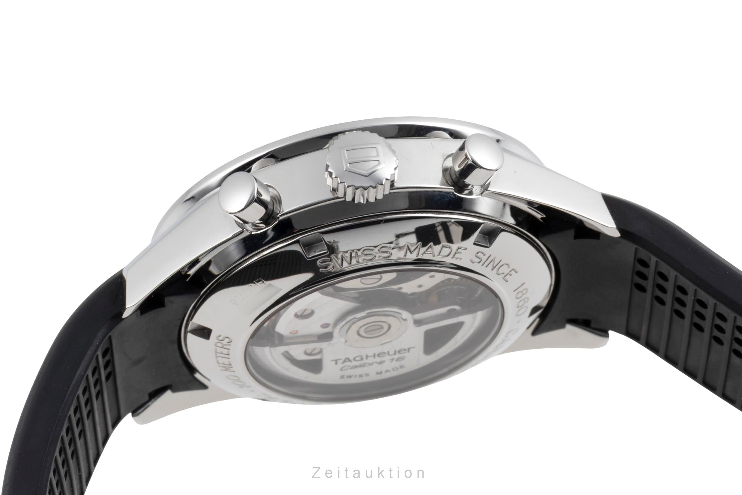 Tag Heuer Carrera cronografo acciaio automatismo orologio da uomo CV2014-2  [2603561]