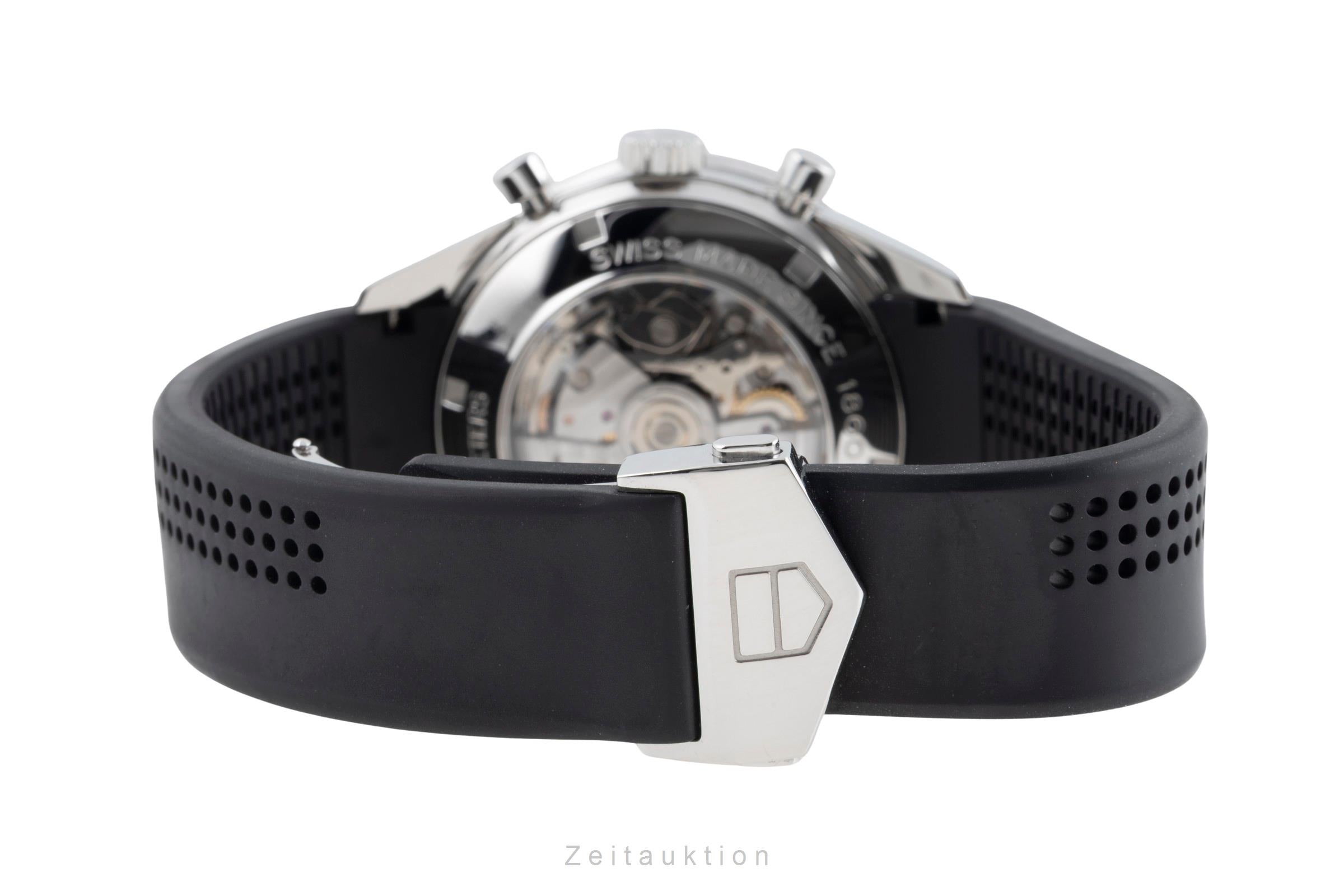Tag Heuer Carrera cronografo acciaio automatismo orologio da uomo CV2014-2  [2603561]