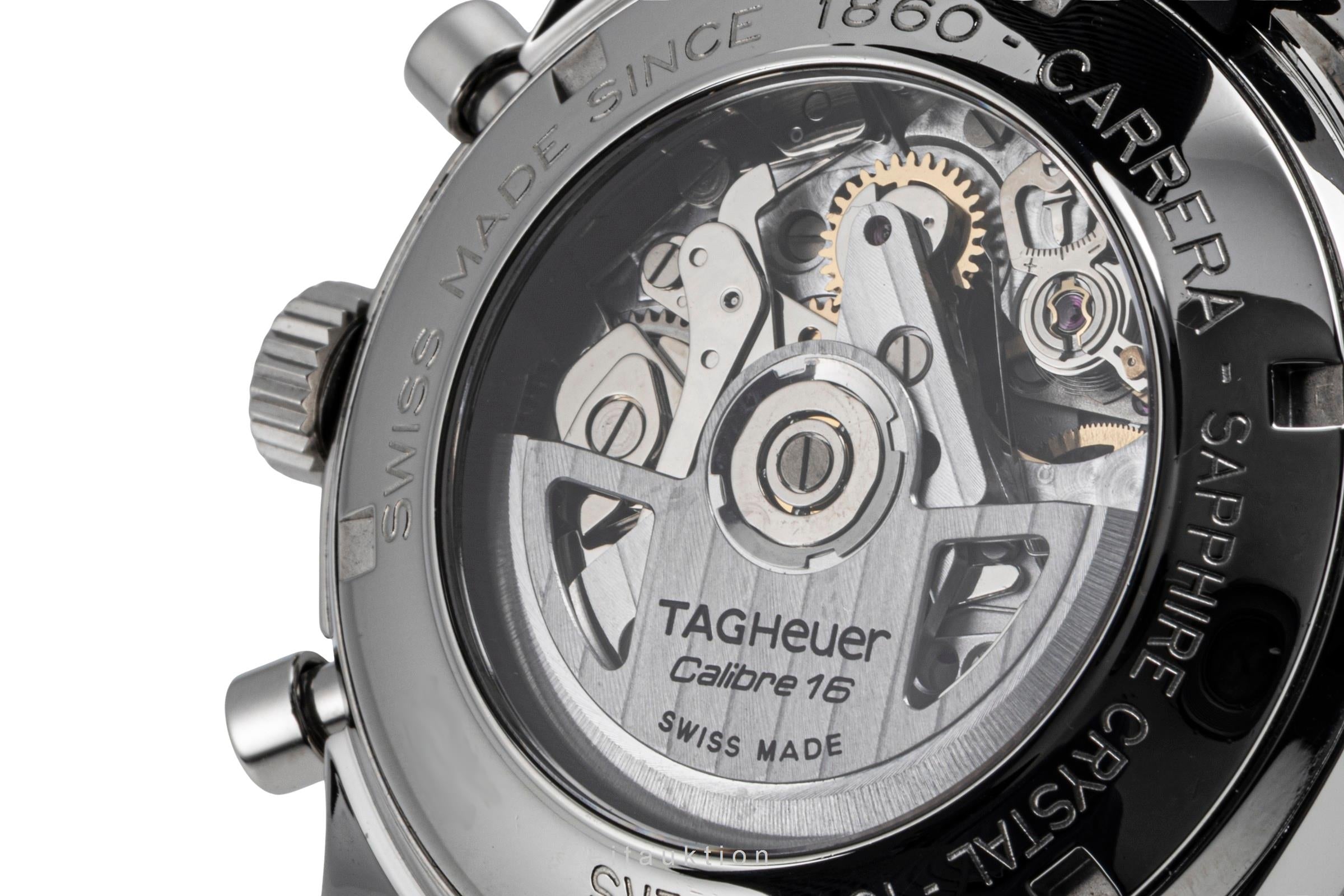 Tag Heuer Carrera cronografo acciaio automatismo orologio da uomo CV2014-2  [2603561]