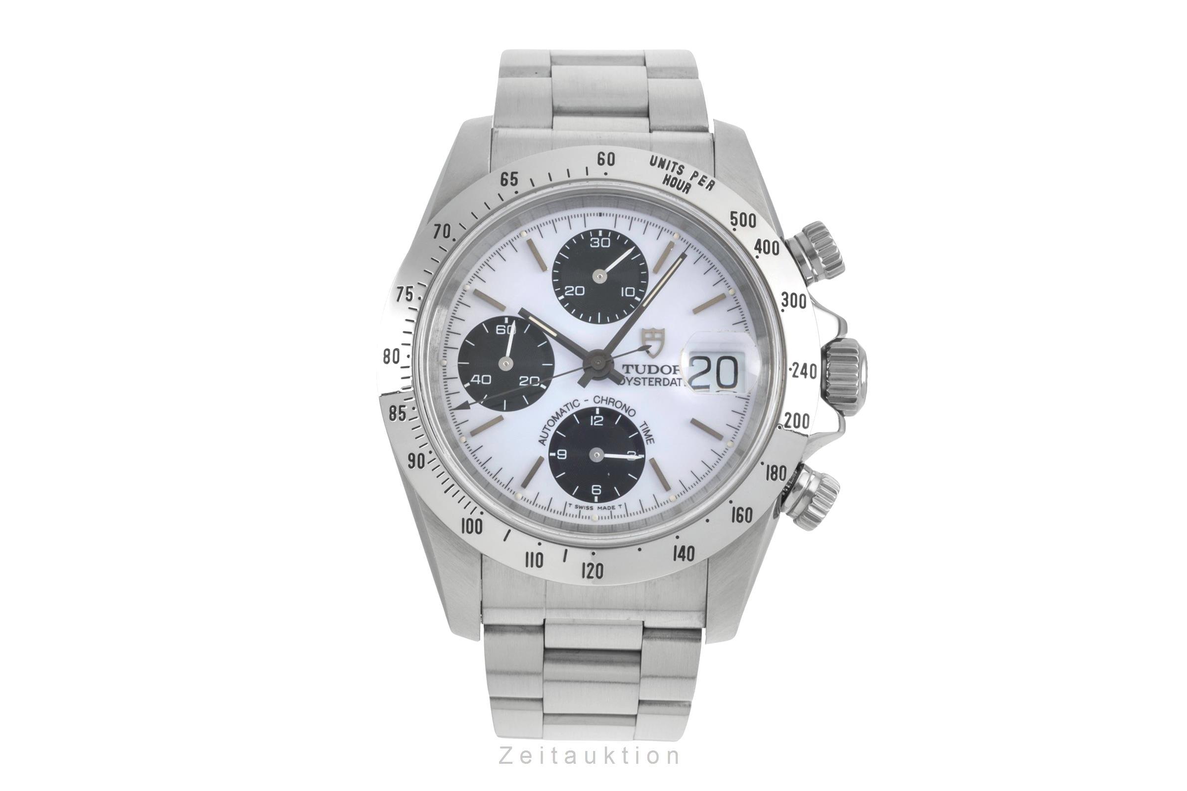 Tudor Oysterdate chronograph steel automatic men's watch 79280  [2603563]