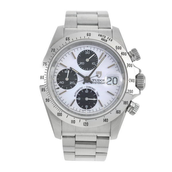 Tudor Oysterdate chronograph steel automatic men's watch 79280  [2603563]