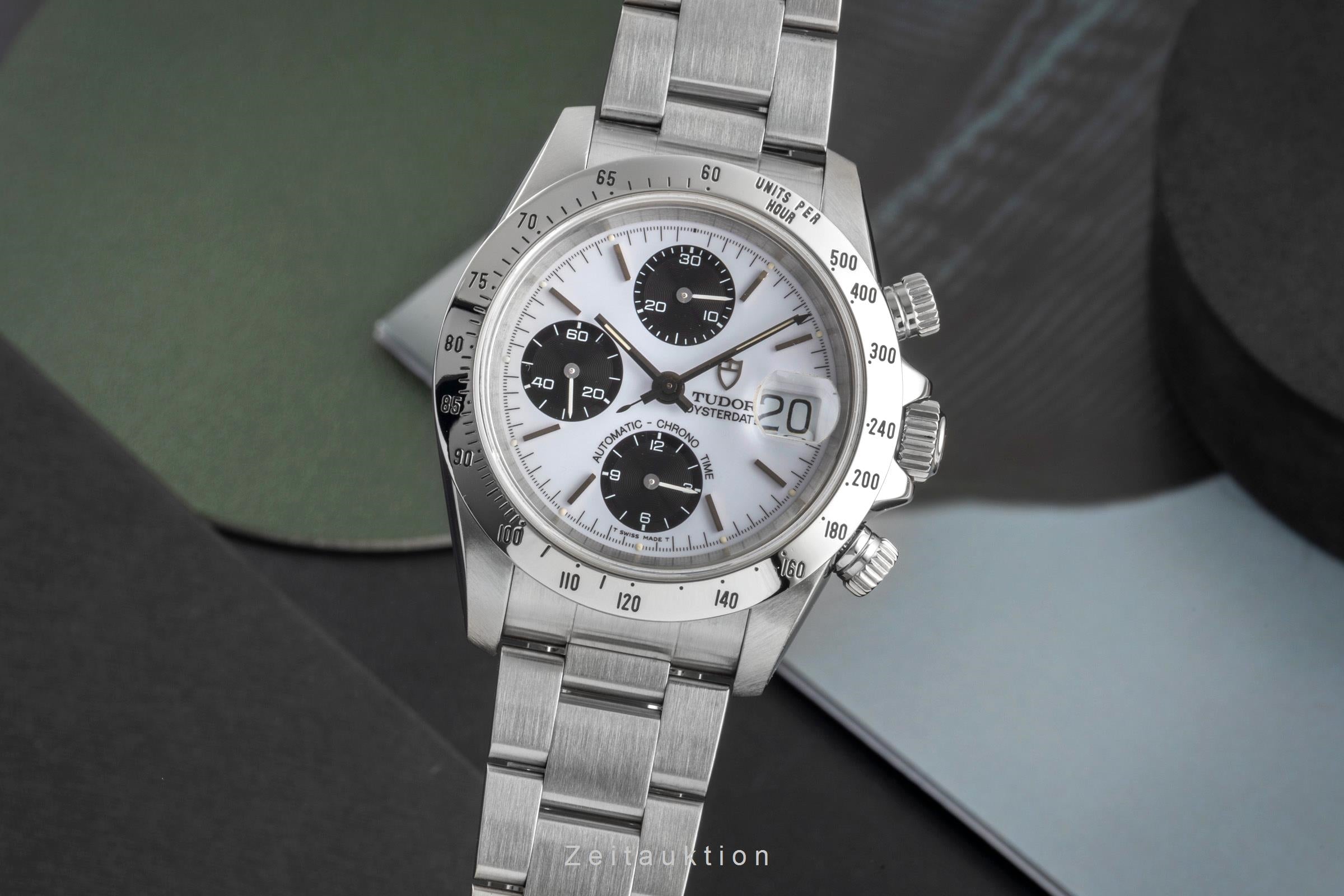 Tudor Oysterdate chronograph steel automatic men's watch 79280  [2603563]