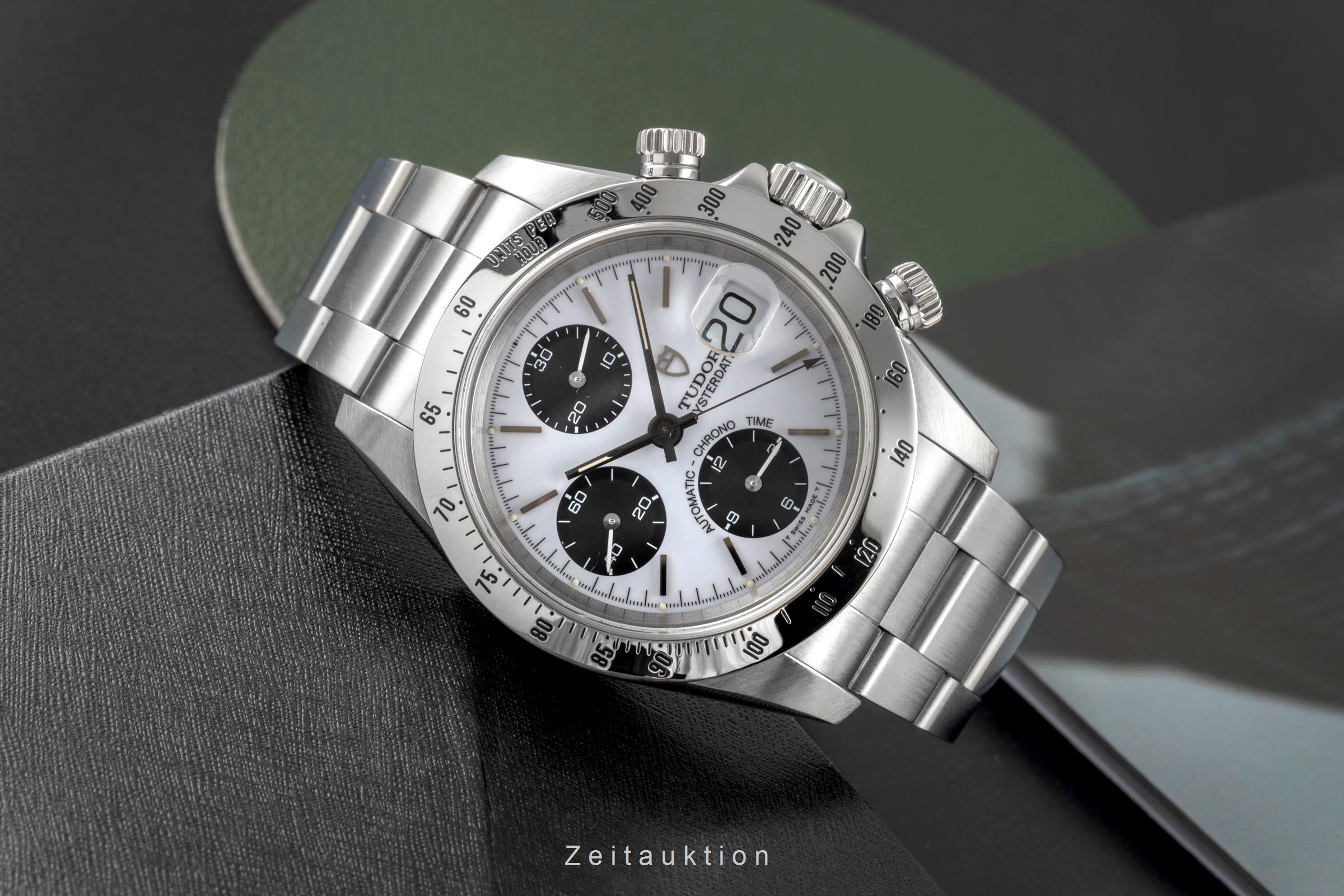 Tudor Oysterdate chronograph steel automatic men's watch 79280  [2603563]