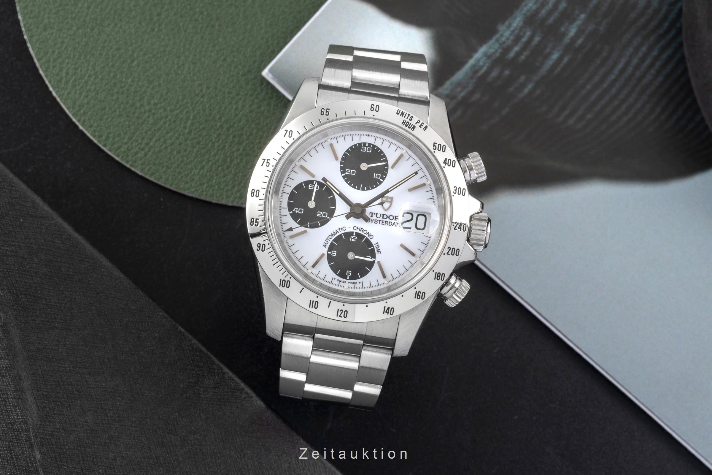 Tudor Oysterdate chronograph steel automatic men's watch 79280  [2603563]