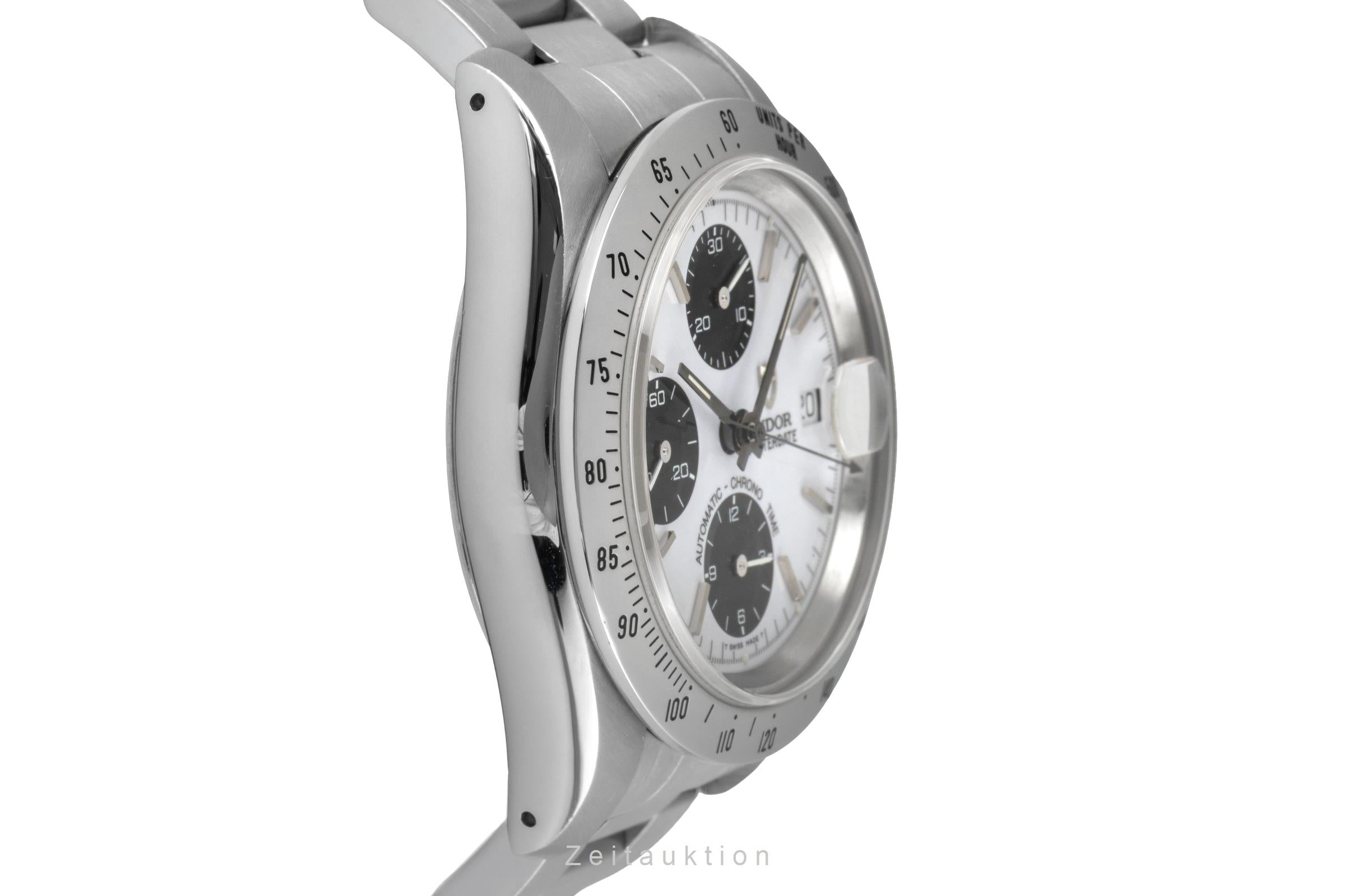 Tudor Oysterdate chronograph steel automatic men's watch 79280  [2603563]