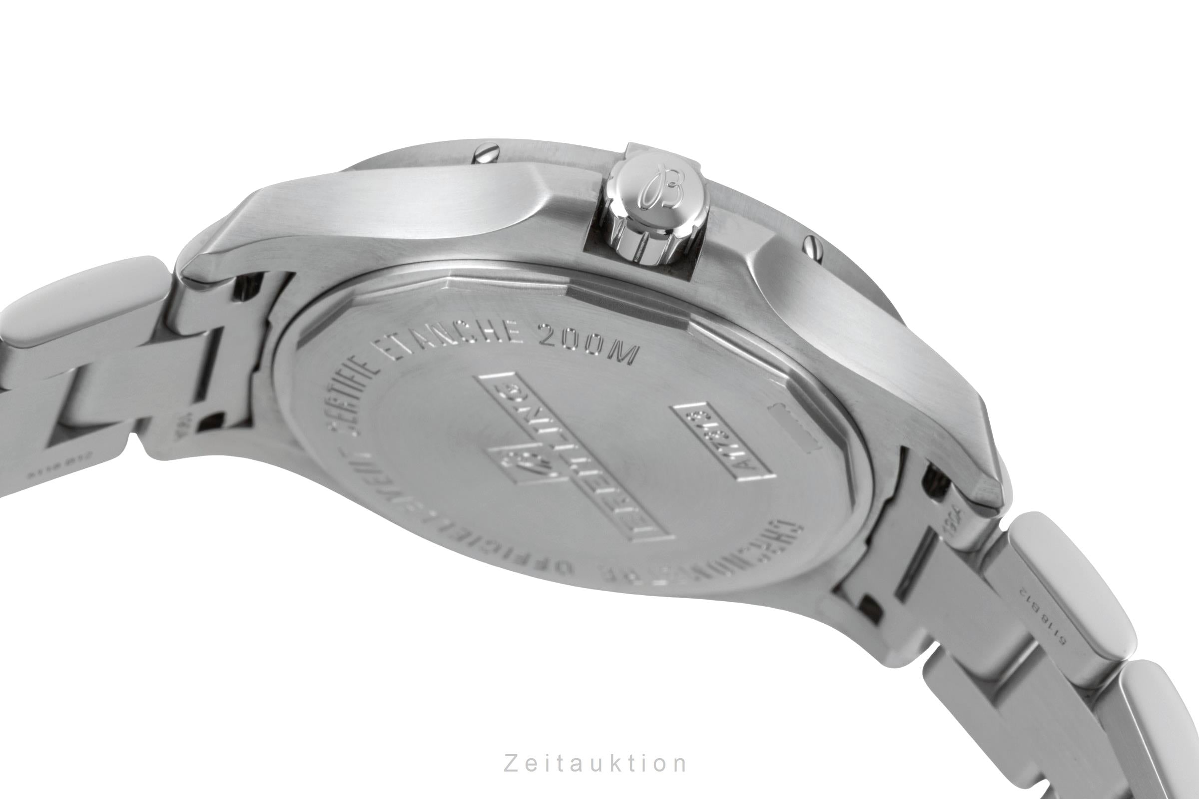 Breitling Colt acciaio automatismo orologio da uomo A17313101C1A1  [2603566]