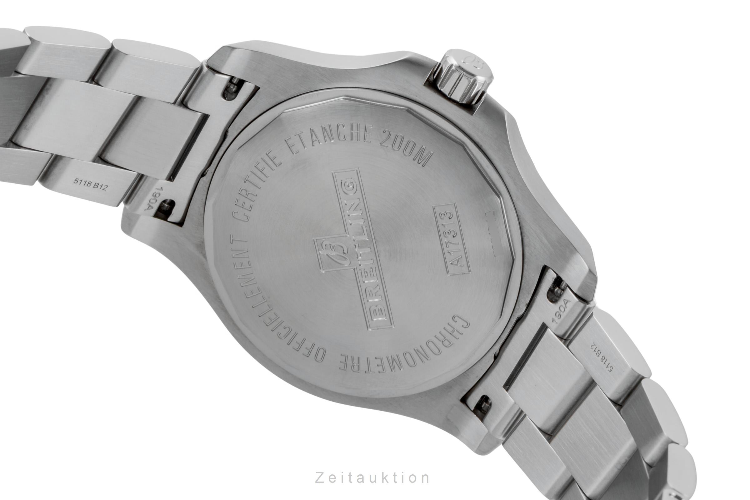 Breitling Colt acciaio automatismo orologio da uomo A17313101C1A1  [2603566]