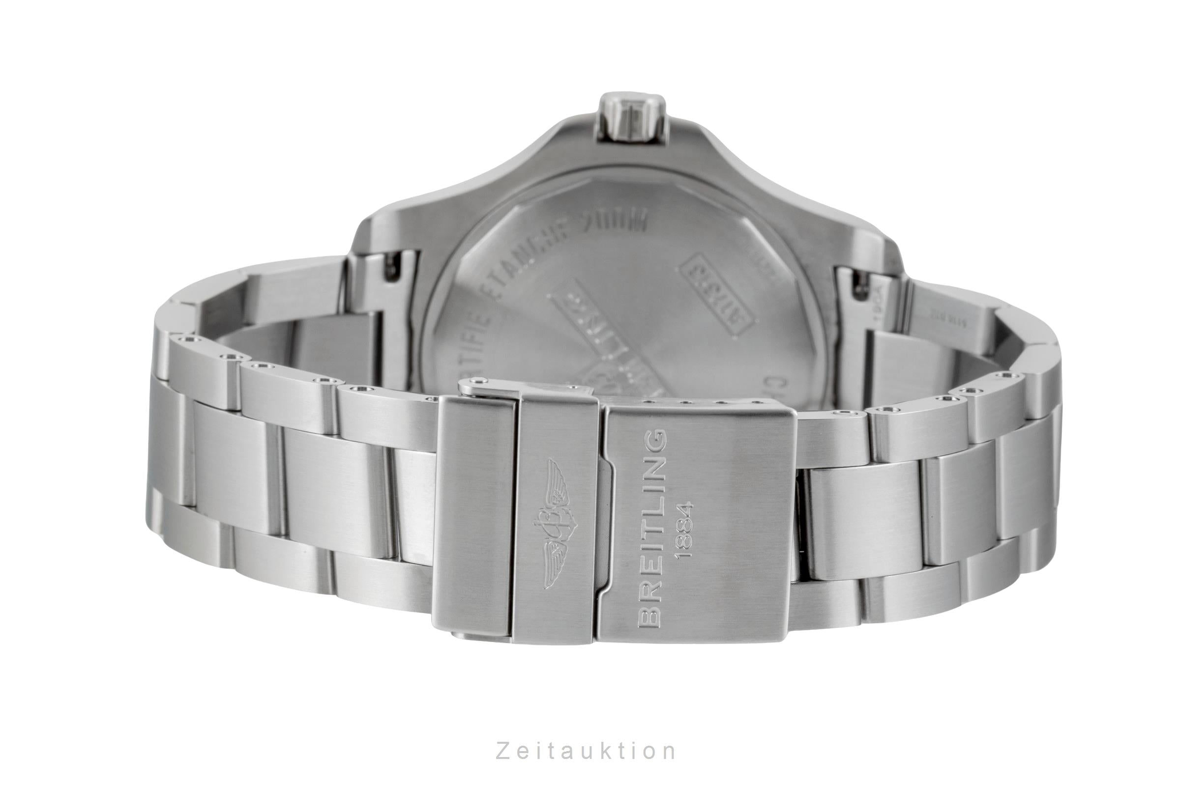Breitling Colt acciaio automatismo orologio da uomo A17313101C1A1  [2603566]