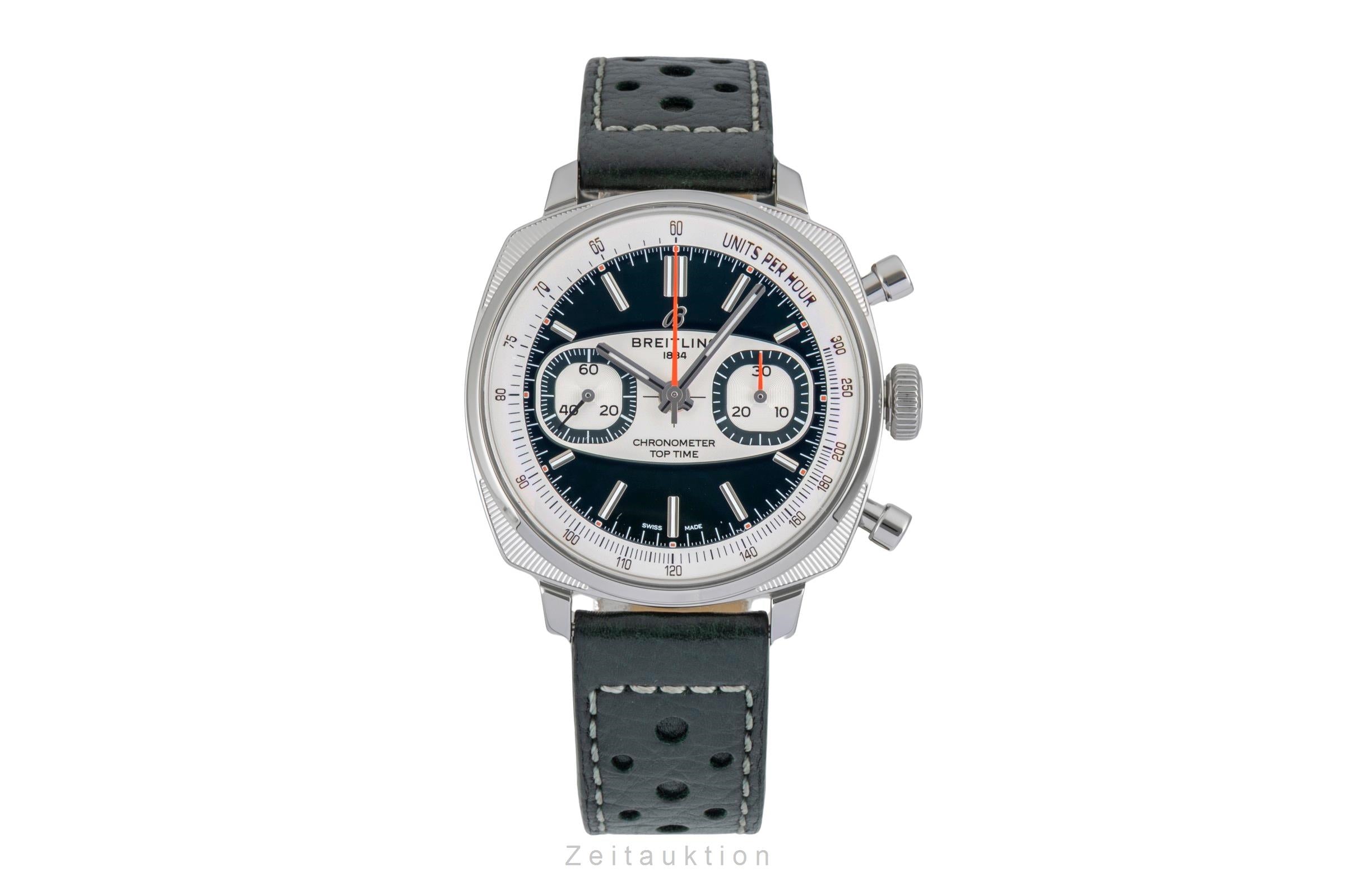 Breitling Top Time chronograph steel automatic Kal. B01 Ref