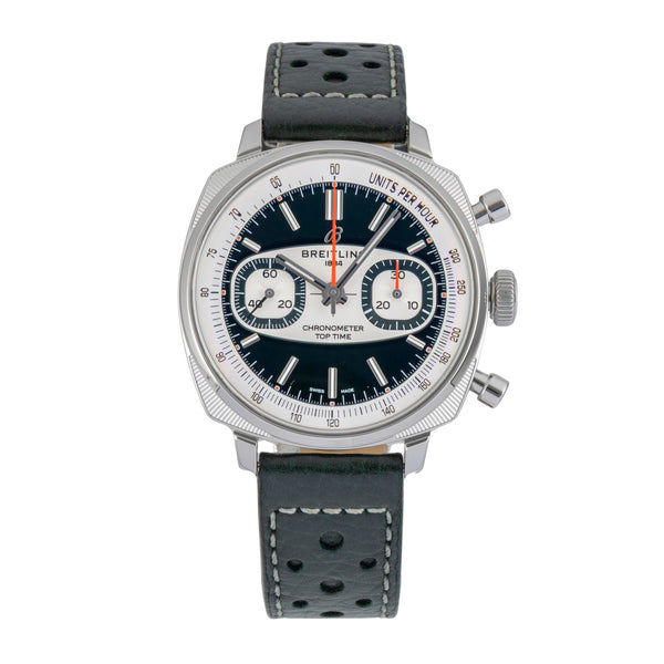 Breitling Top Time B01 Racing Chronograph Stahl Automatik Herrenuhr Ref. AB0177  [2603567]