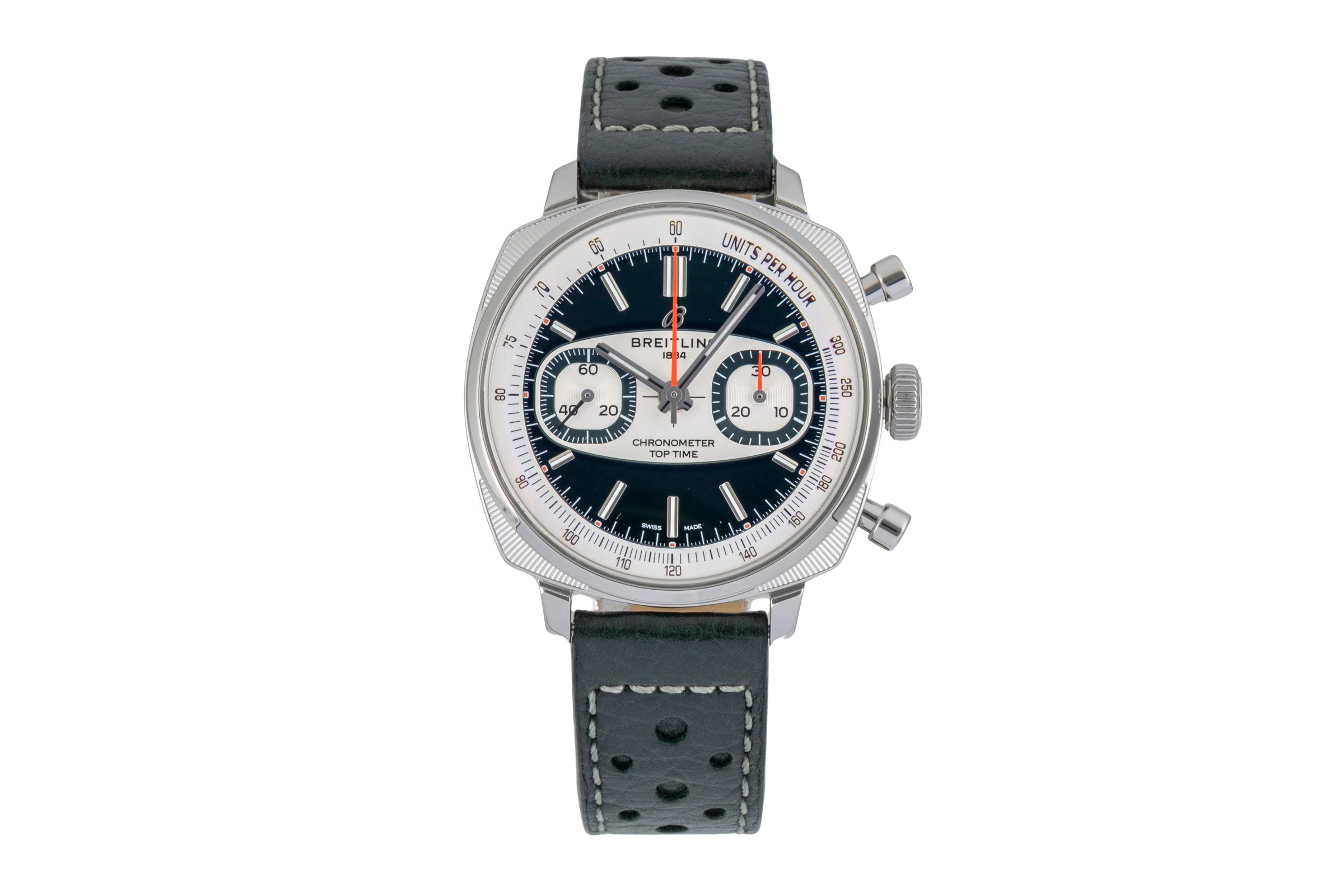 Breitling Top Time B01 Racing Chronograph Stahl Automatik Herrenuhr Ref. AB0177  [2603567]