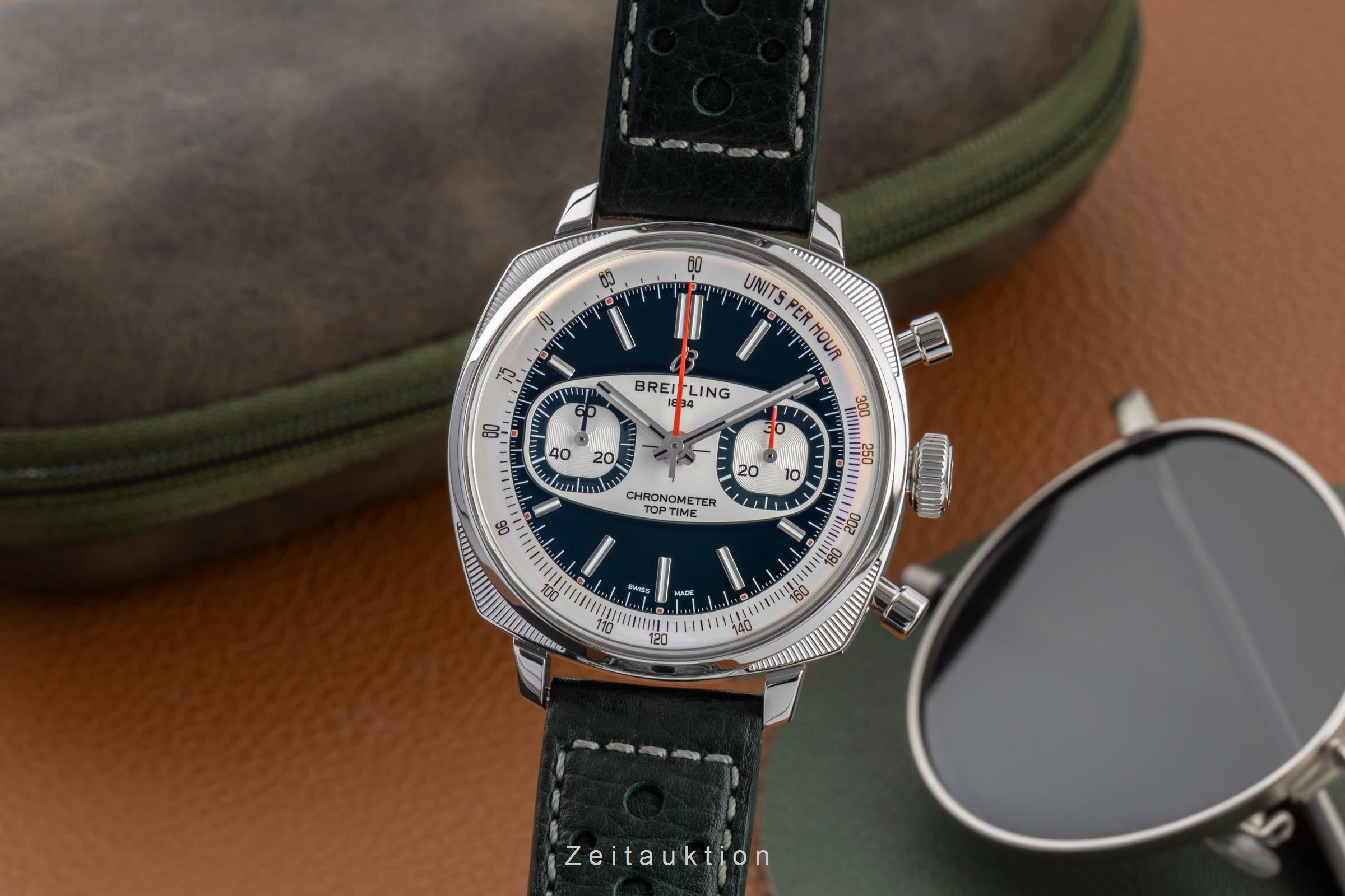 Breitling Top Time B01 Racing Chronograph Stahl Automatik Herrenuhr Ref. AB0177  [2603567]