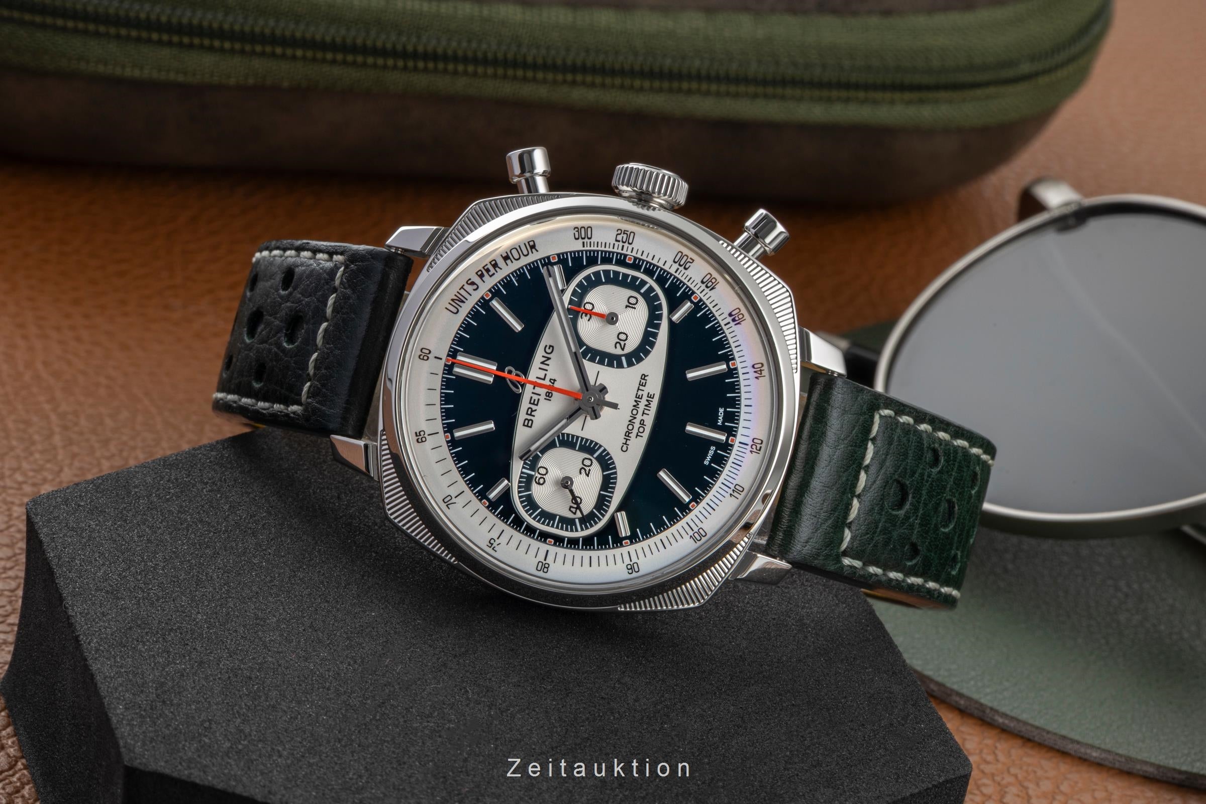 Breitling Top Time B01 Racing Chronograph Stahl Automatik Herrenuhr Ref. AB0177  [2603567]