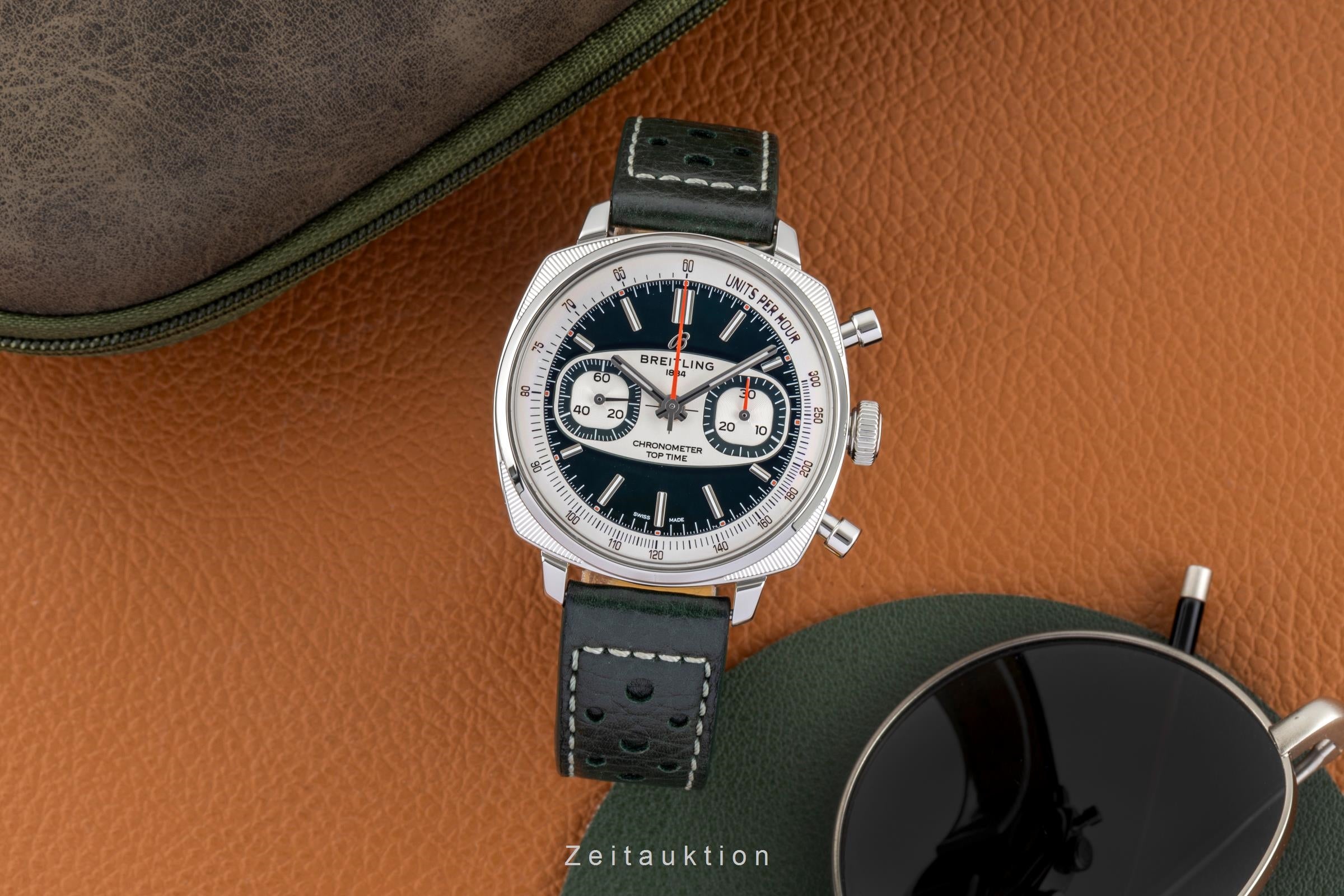 Breitling Top Time B01 Racing Chronograph Stahl Automatik Herrenuhr Ref. AB0177  [2603567]