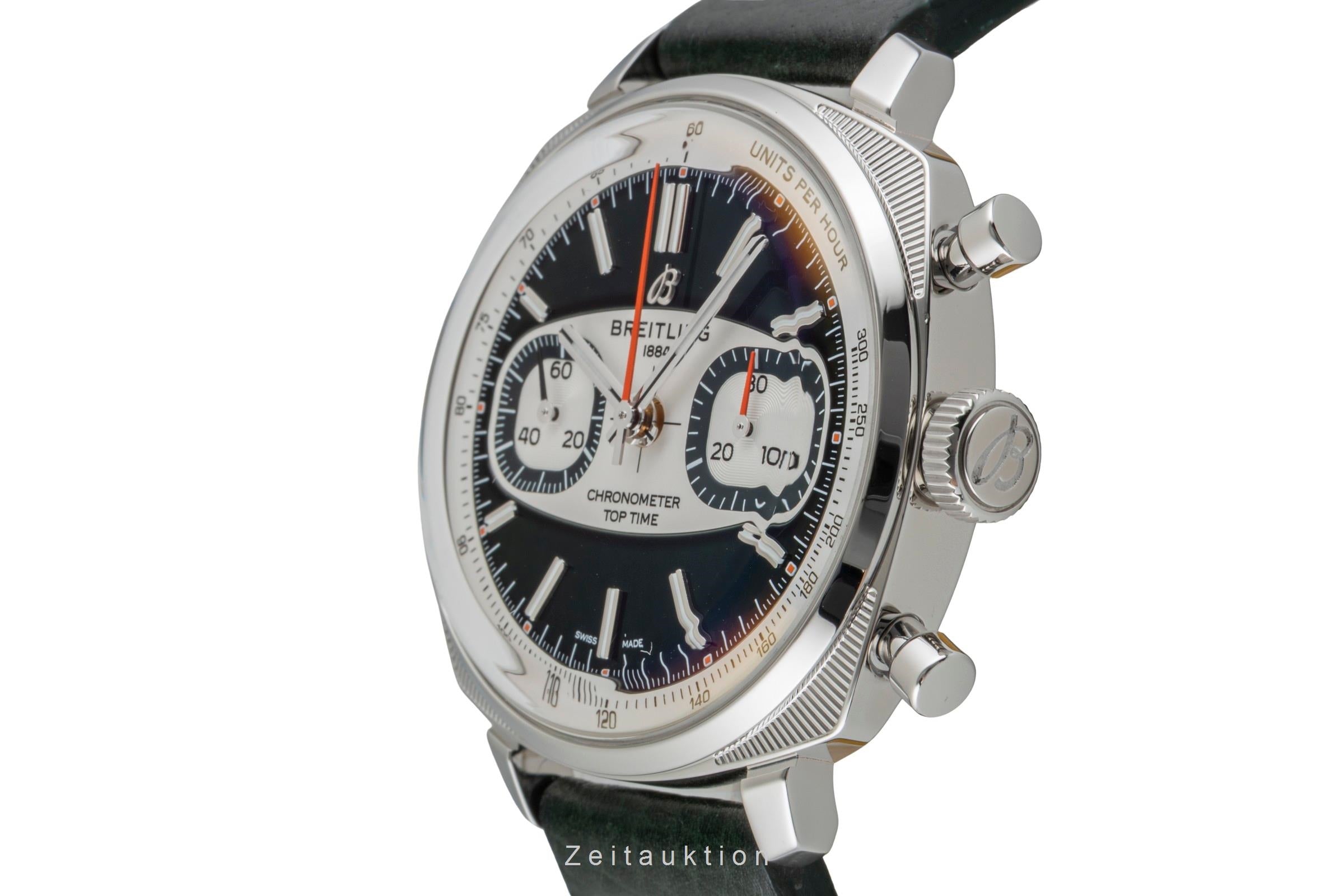 Breitling Top Time B01 Racing Chronograph Stahl Automatik Herrenuhr Ref. AB0177  [2603567]