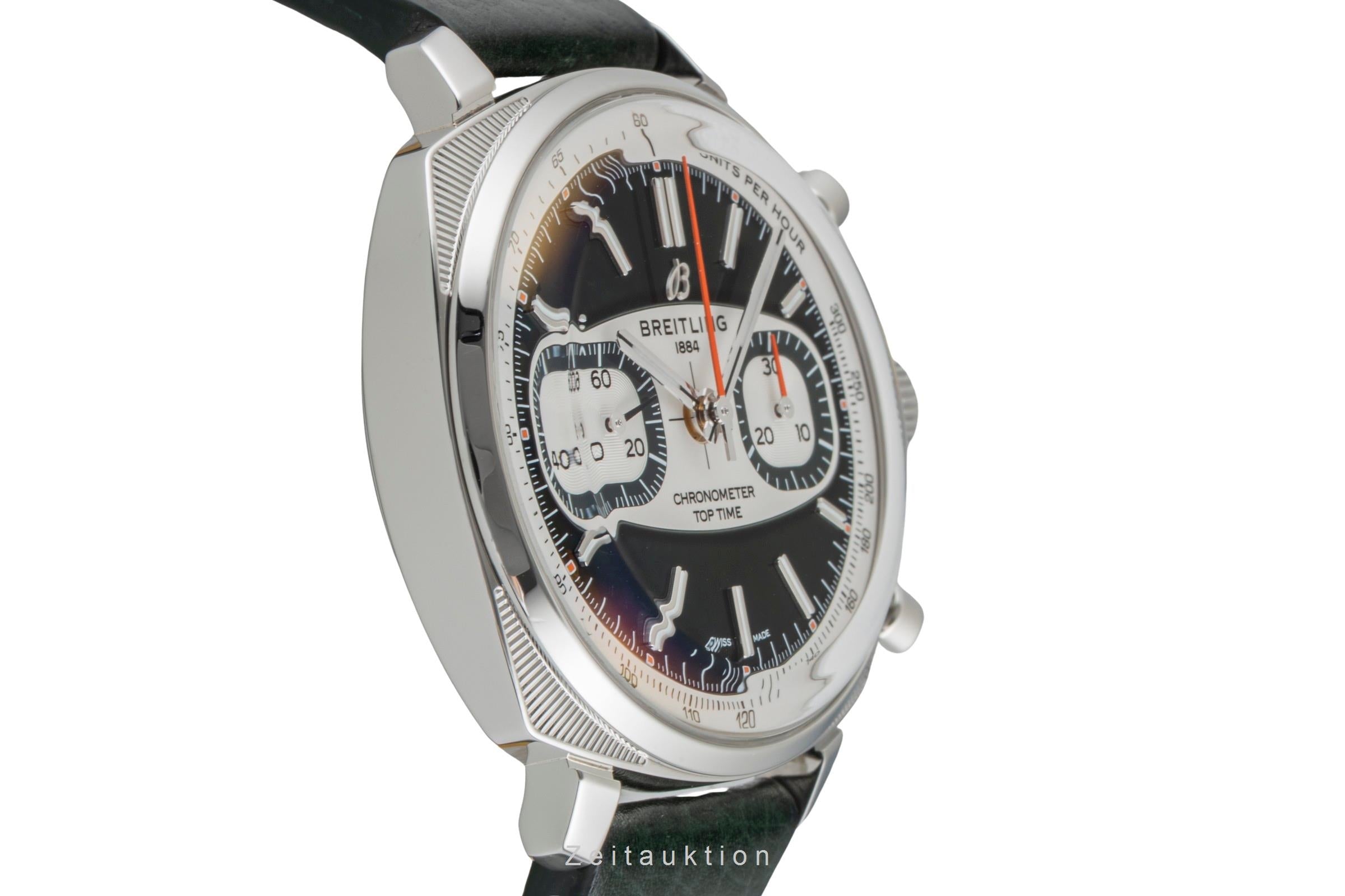 Breitling Top Time B01 Racing Chronograph Stahl Automatik Herrenuhr Ref. AB0177  [2603567]