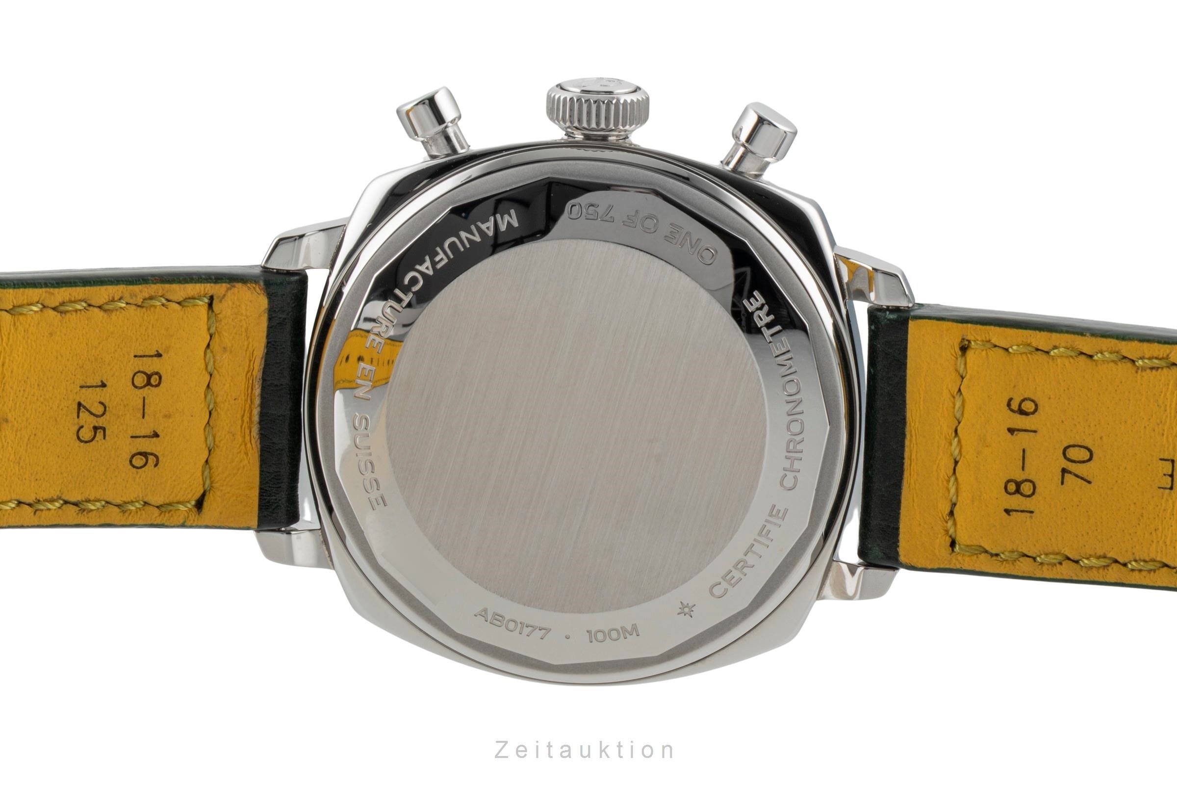 Breitling Top Time B01 Racing Chronograph Stahl Automatik Herrenuhr Ref. AB0177  [2603567]